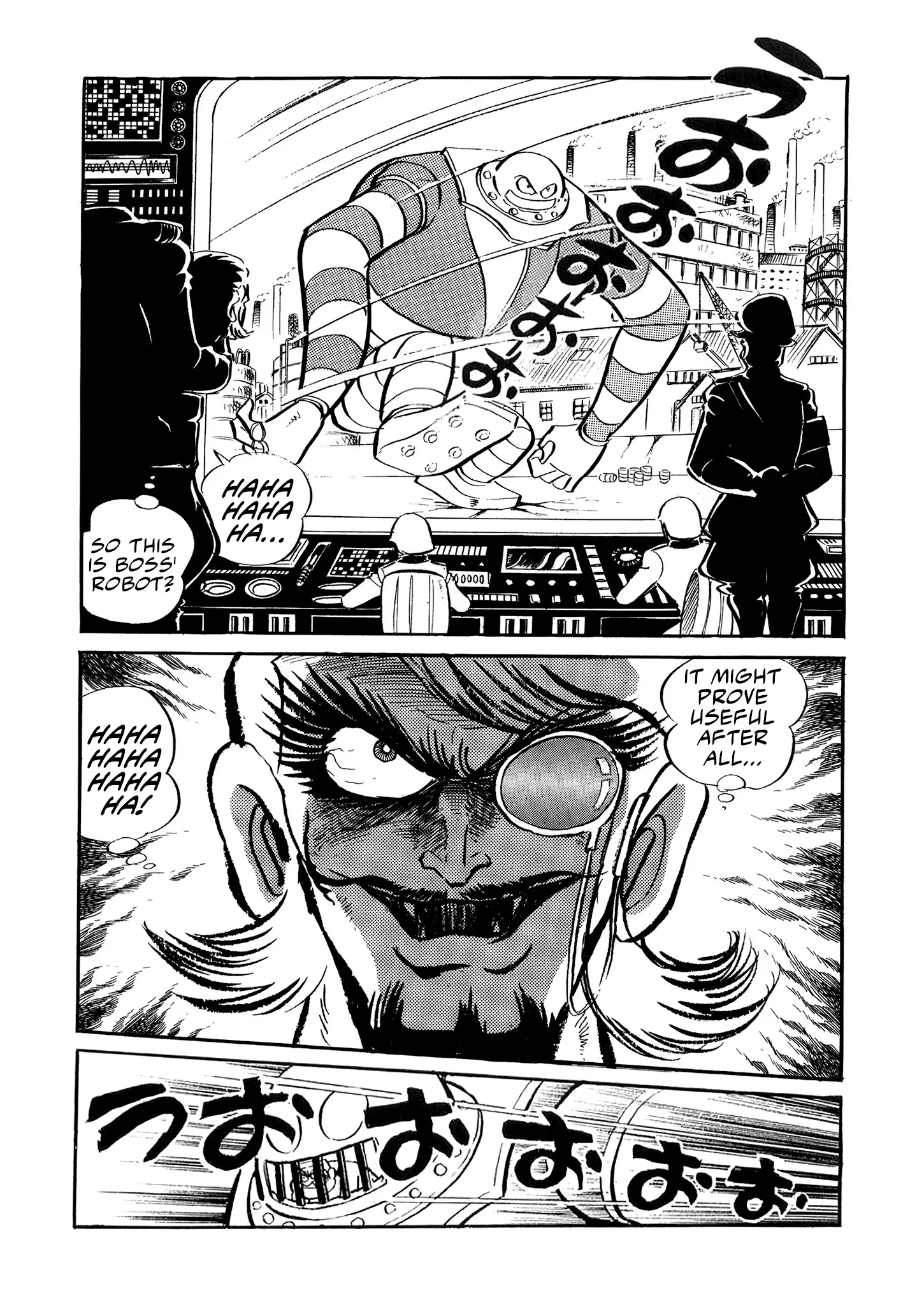 Mazinger Z - Chapter 14