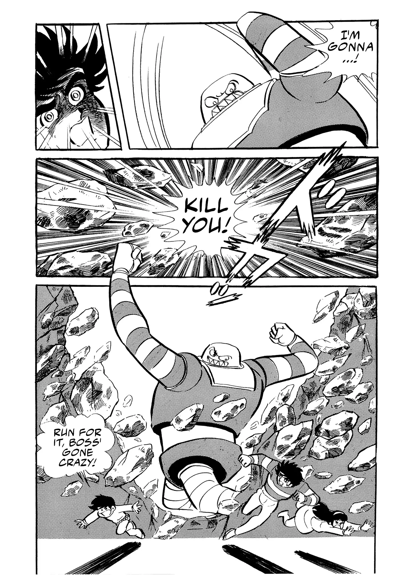 Mazinger Z - Chapter 14