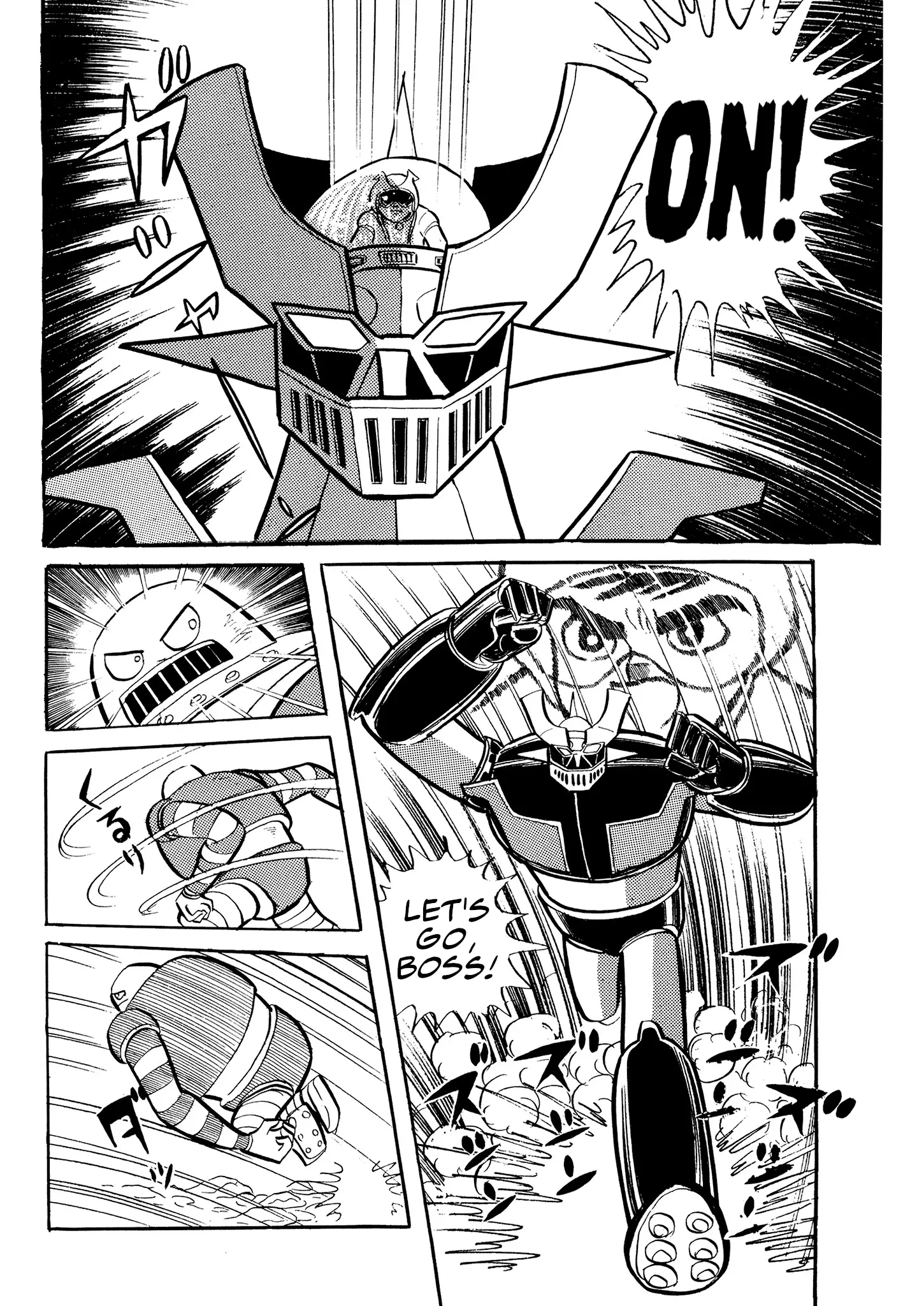 Mazinger Z - Chapter 14