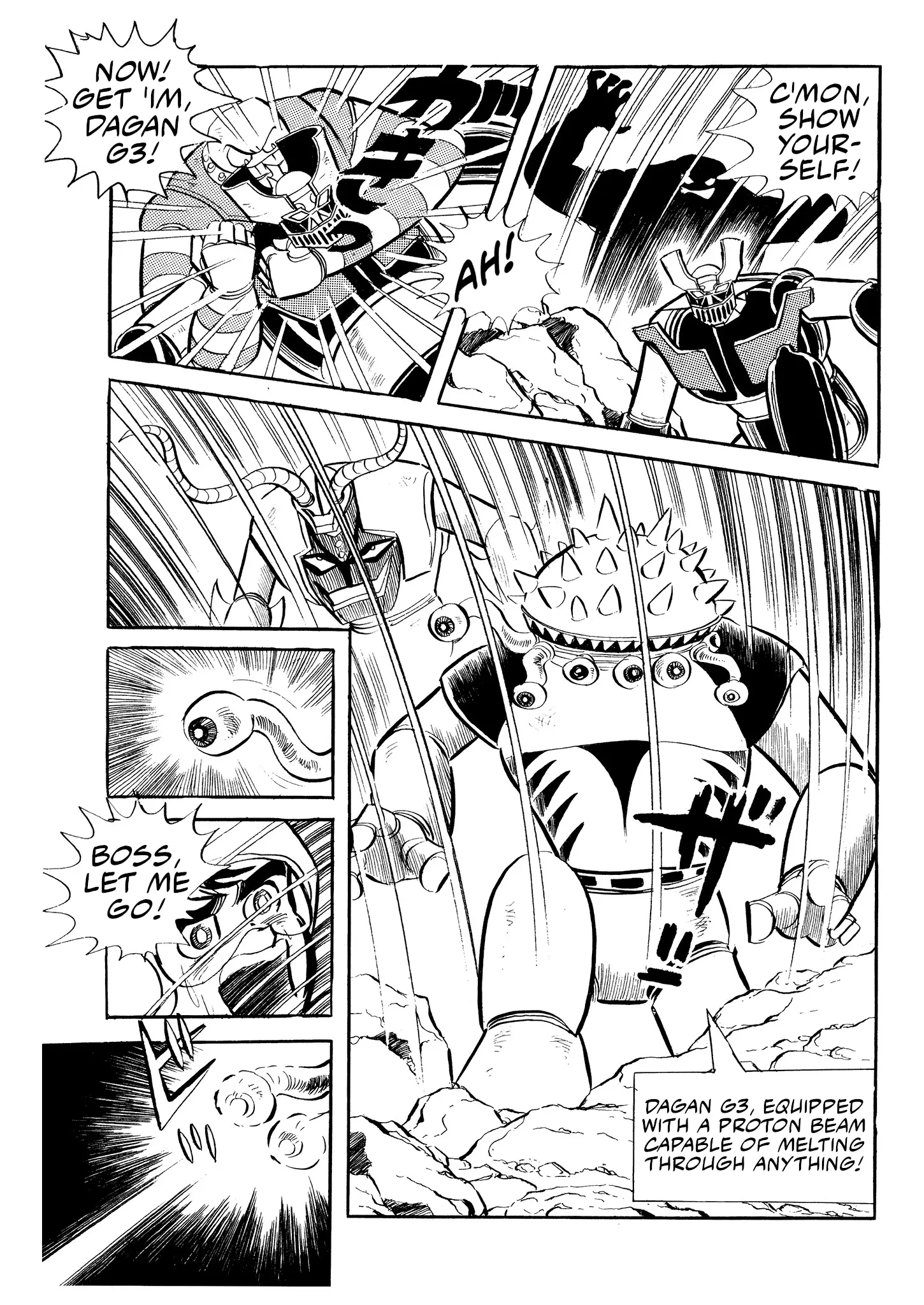 Mazinger Z - Chapter 14