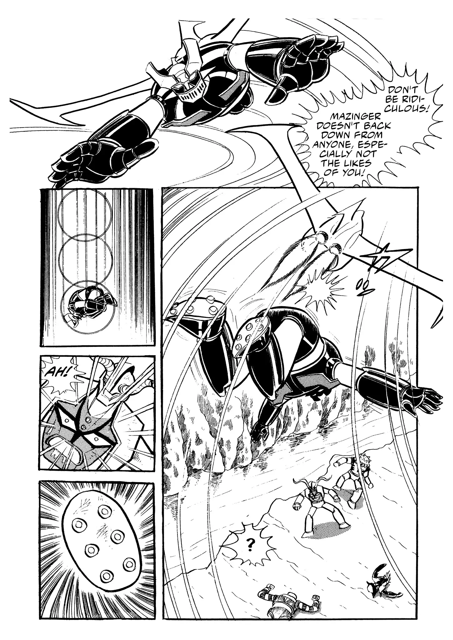 Mazinger Z - Chapter 14