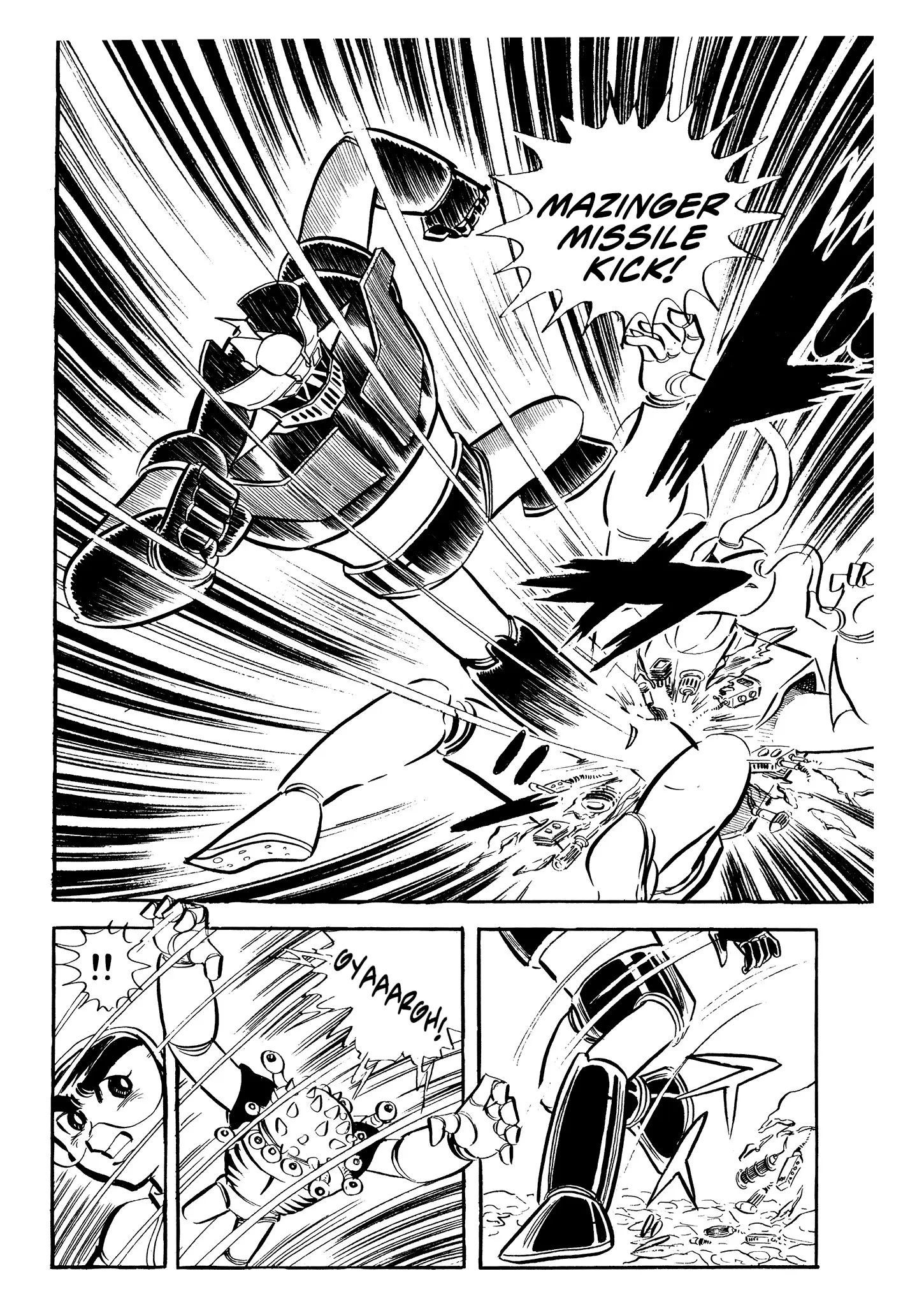 Mazinger Z - Chapter 14