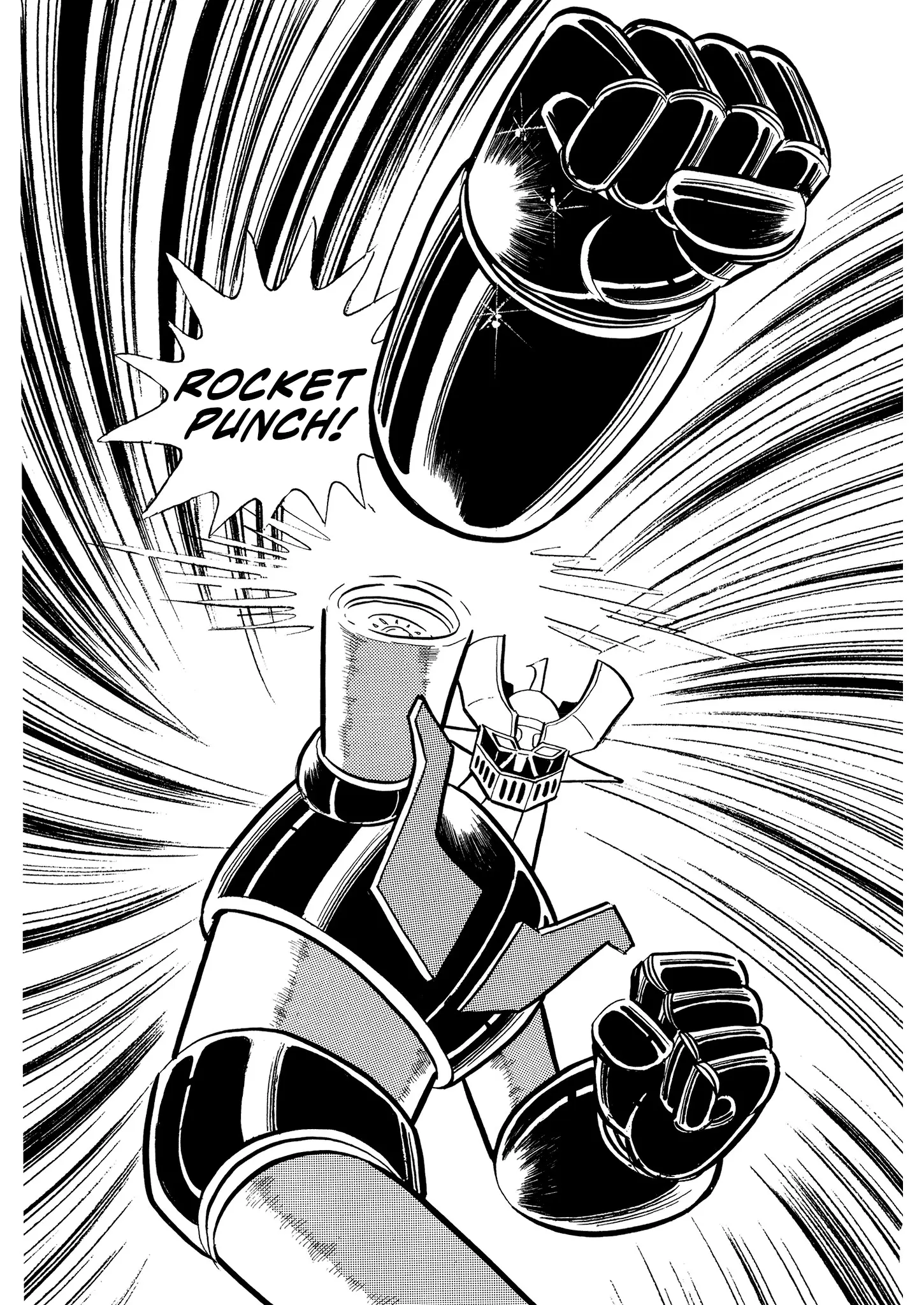 Mazinger Z - Chapter 14