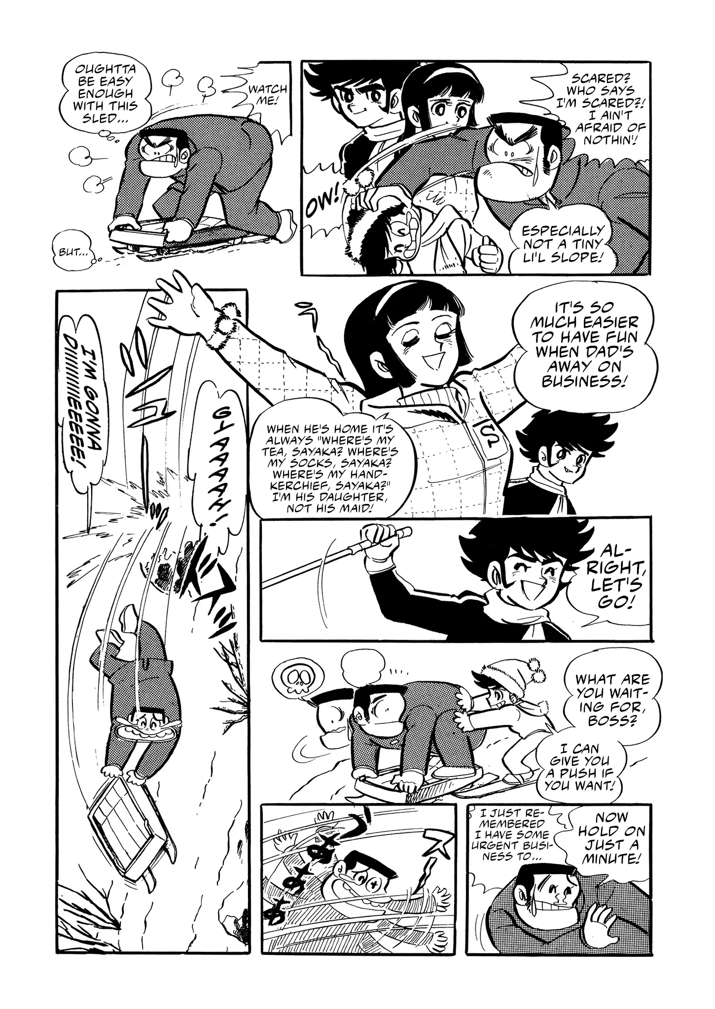 Mazinger Z - Chapter 18