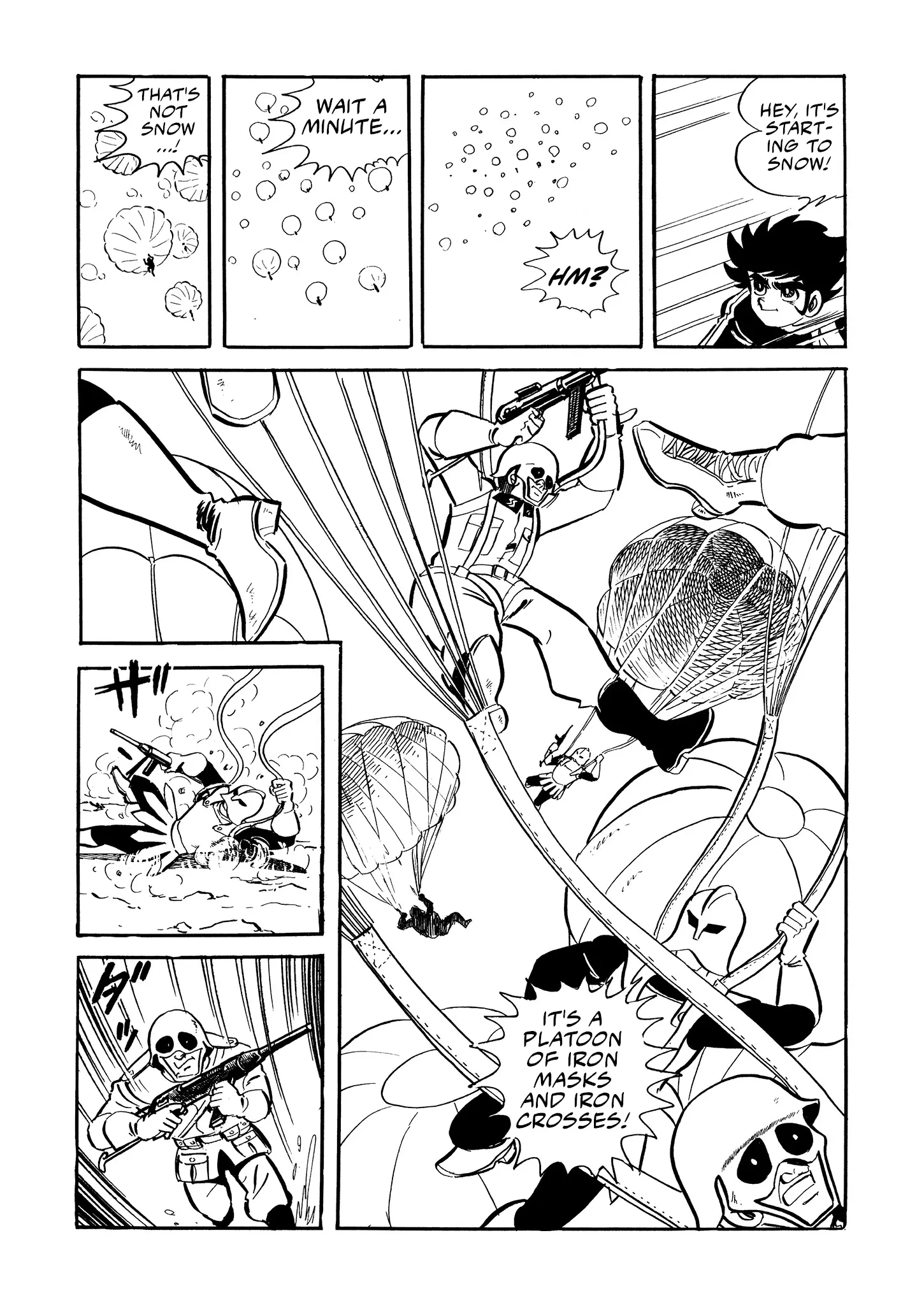 Mazinger Z - Chapter 18