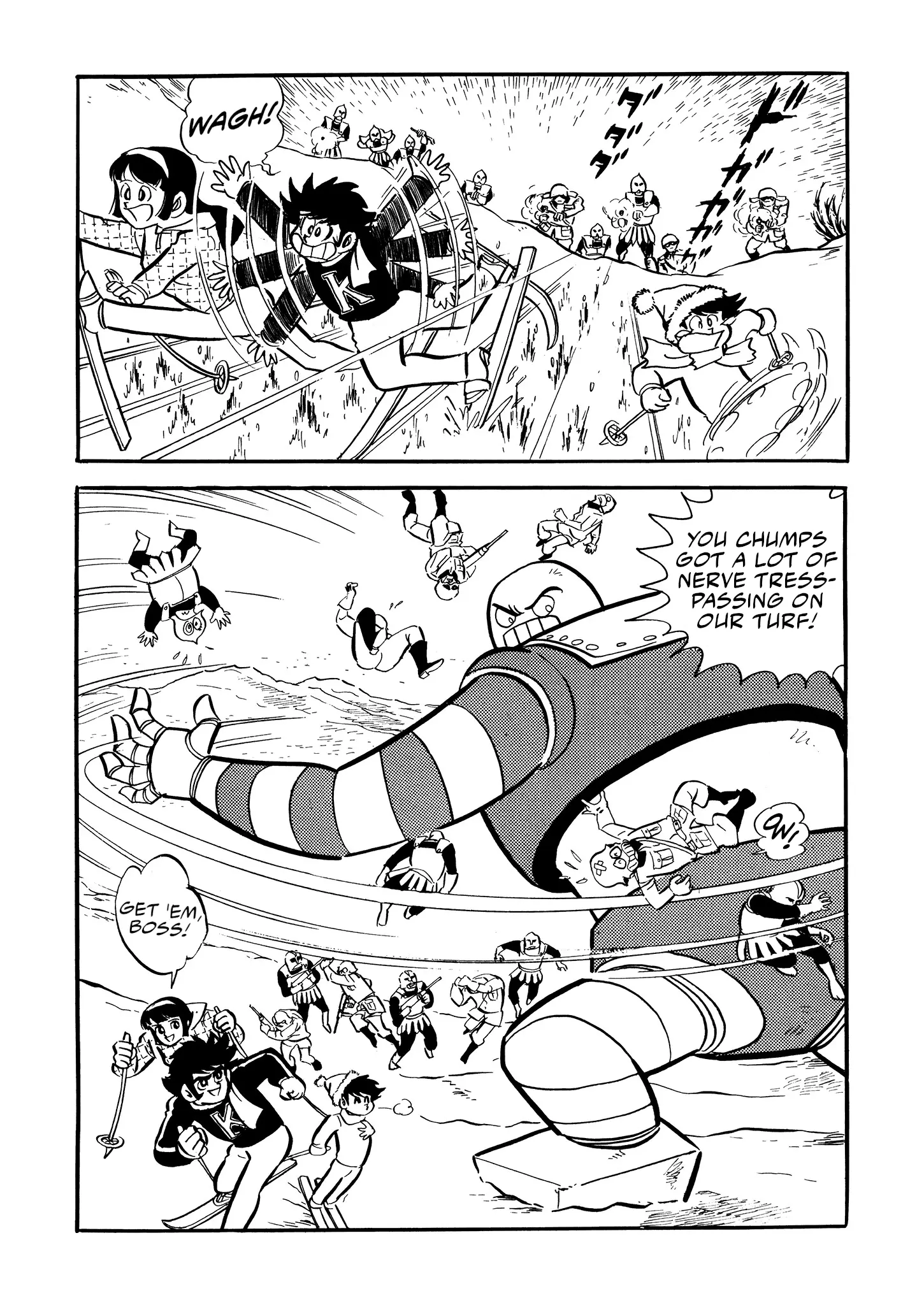 Mazinger Z - Chapter 18