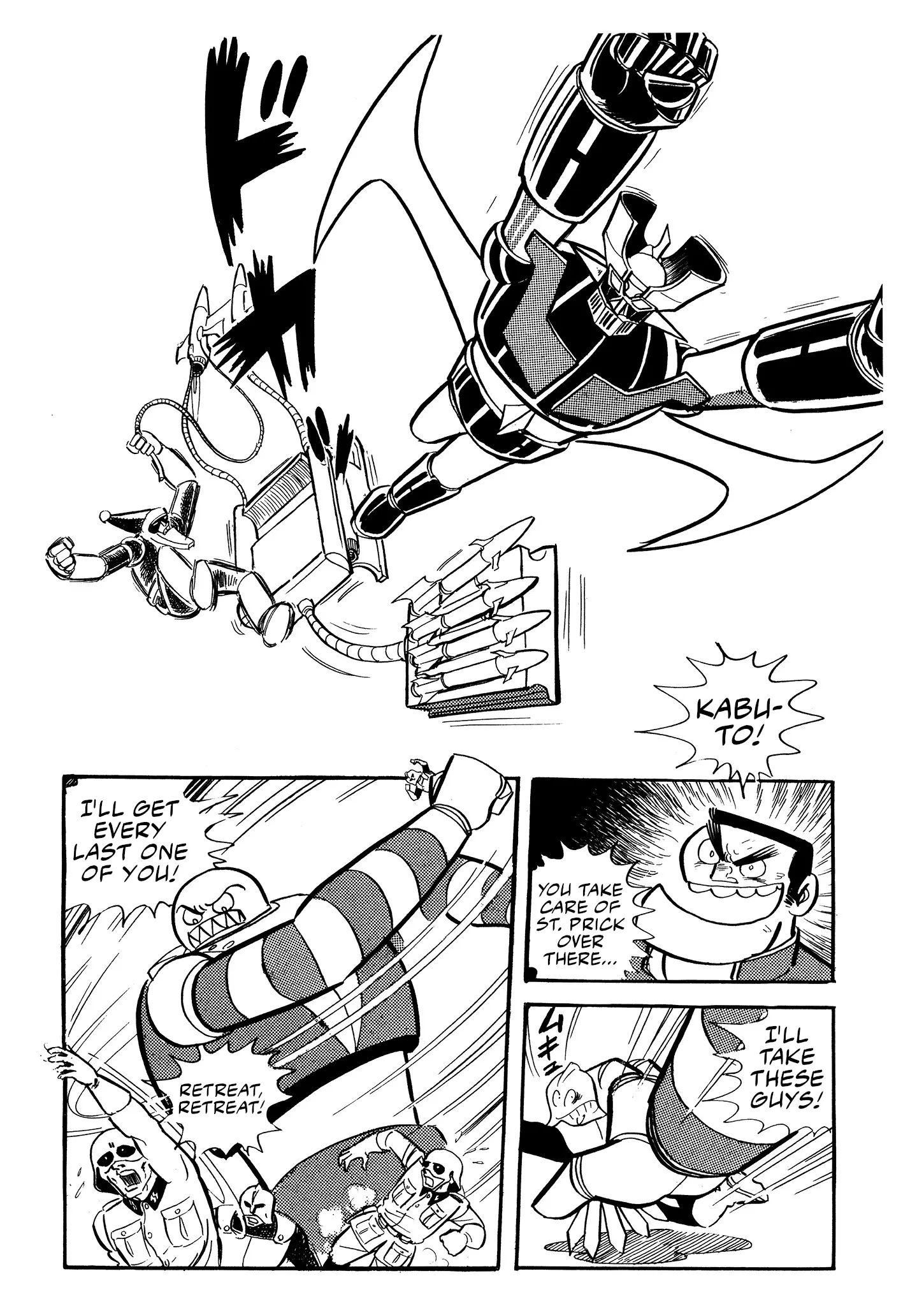 Mazinger Z - Chapter 18