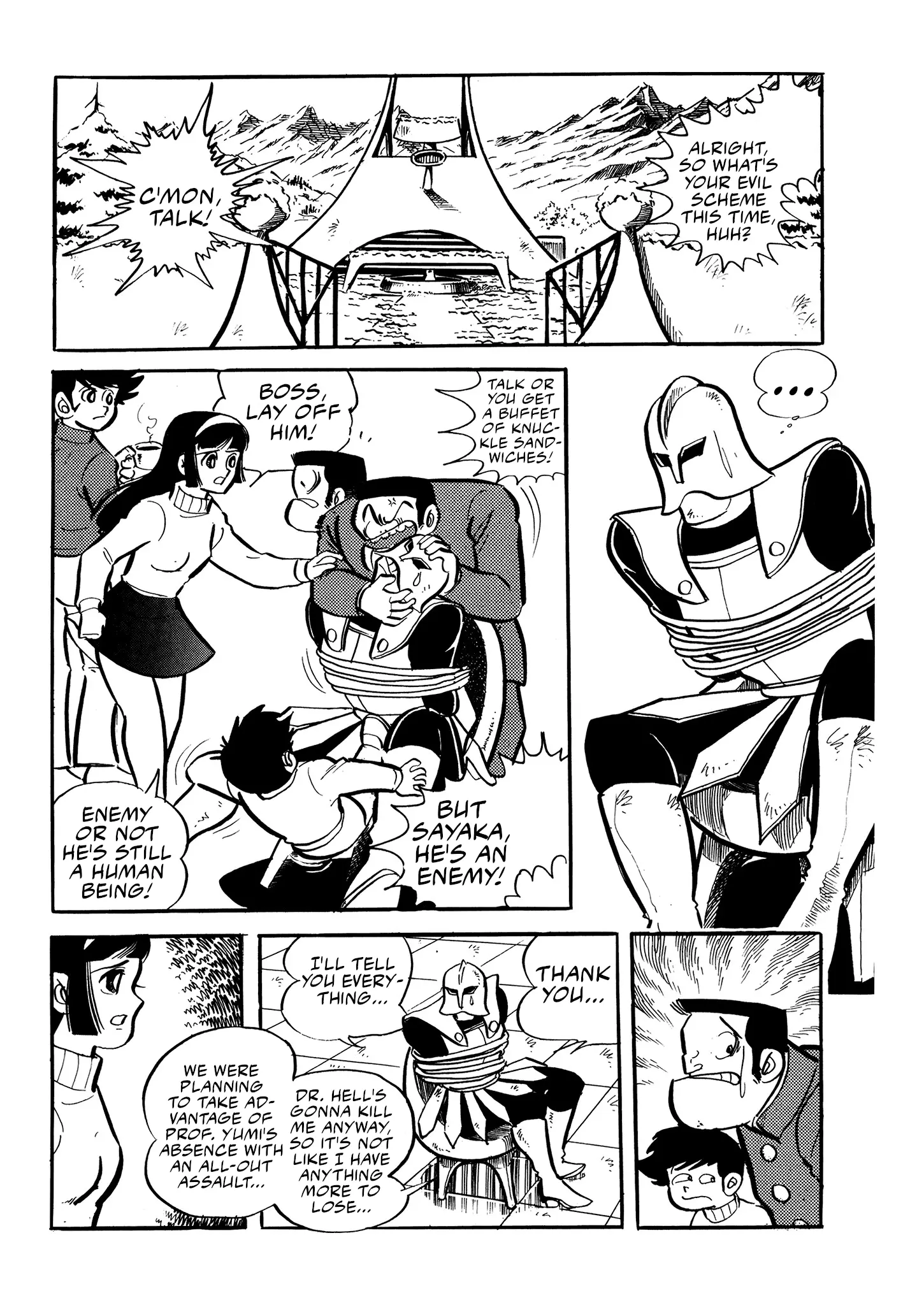 Mazinger Z - Chapter 18