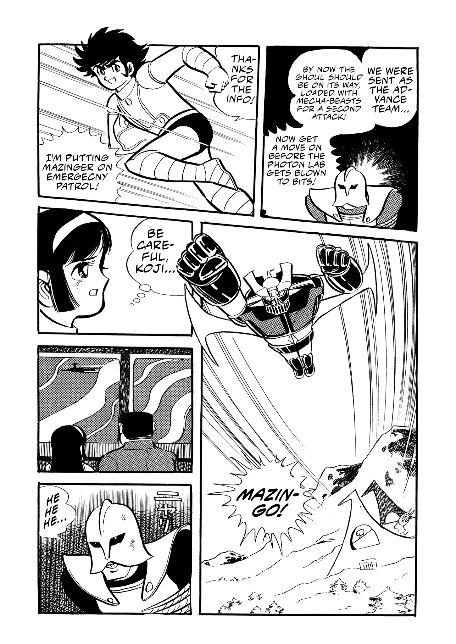 Mazinger Z - Chapter 18