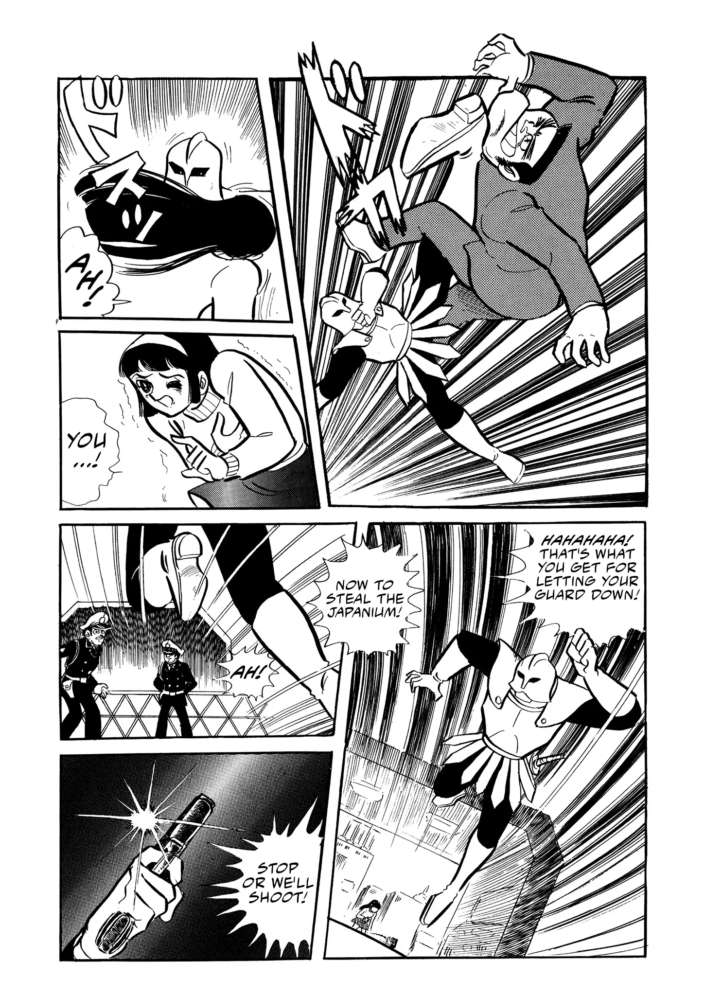 Mazinger Z - Chapter 18