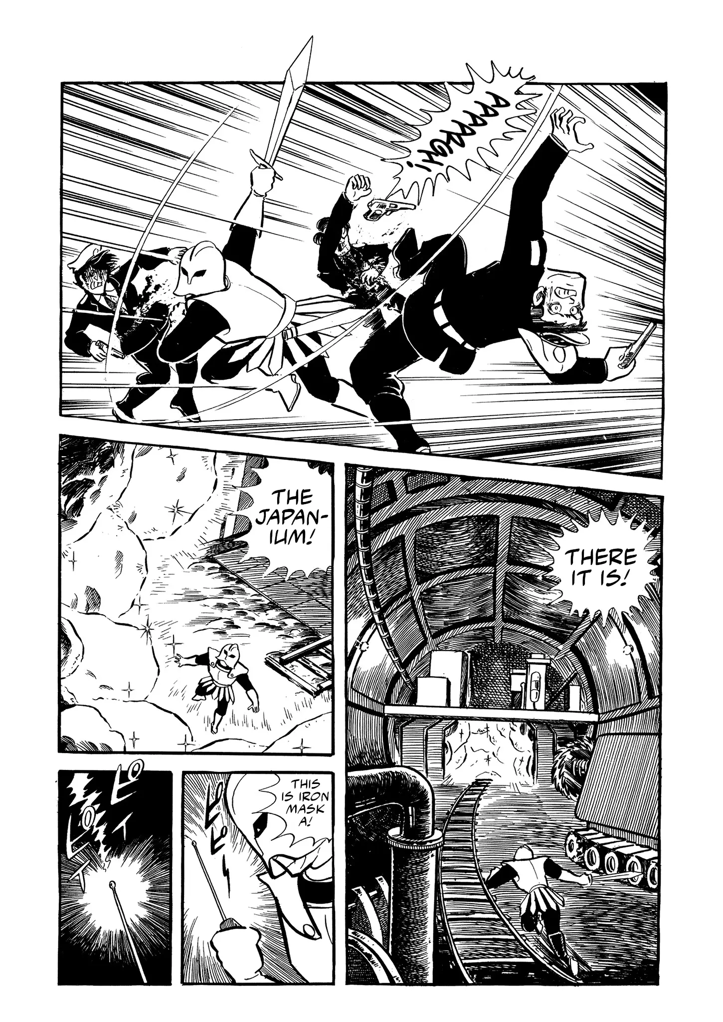 Mazinger Z - Chapter 18