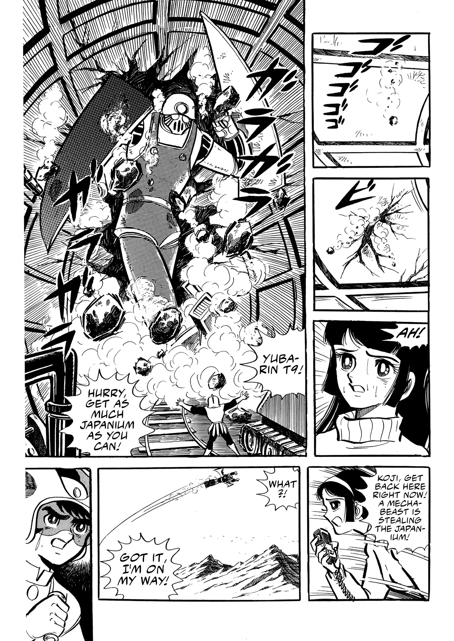 Mazinger Z - Chapter 18