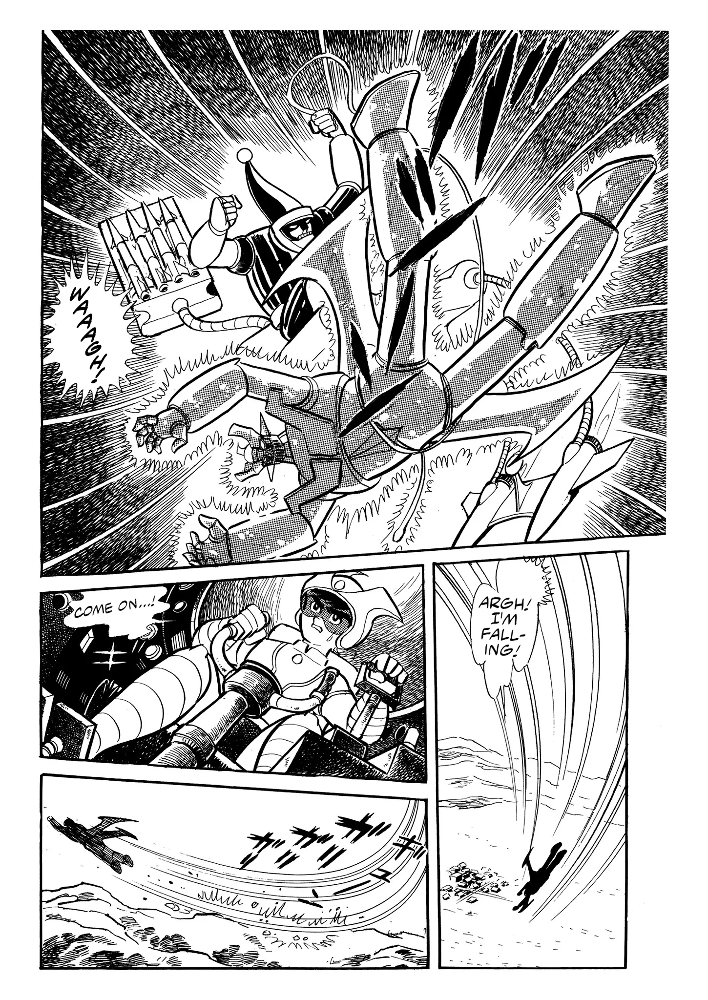 Mazinger Z - Chapter 18