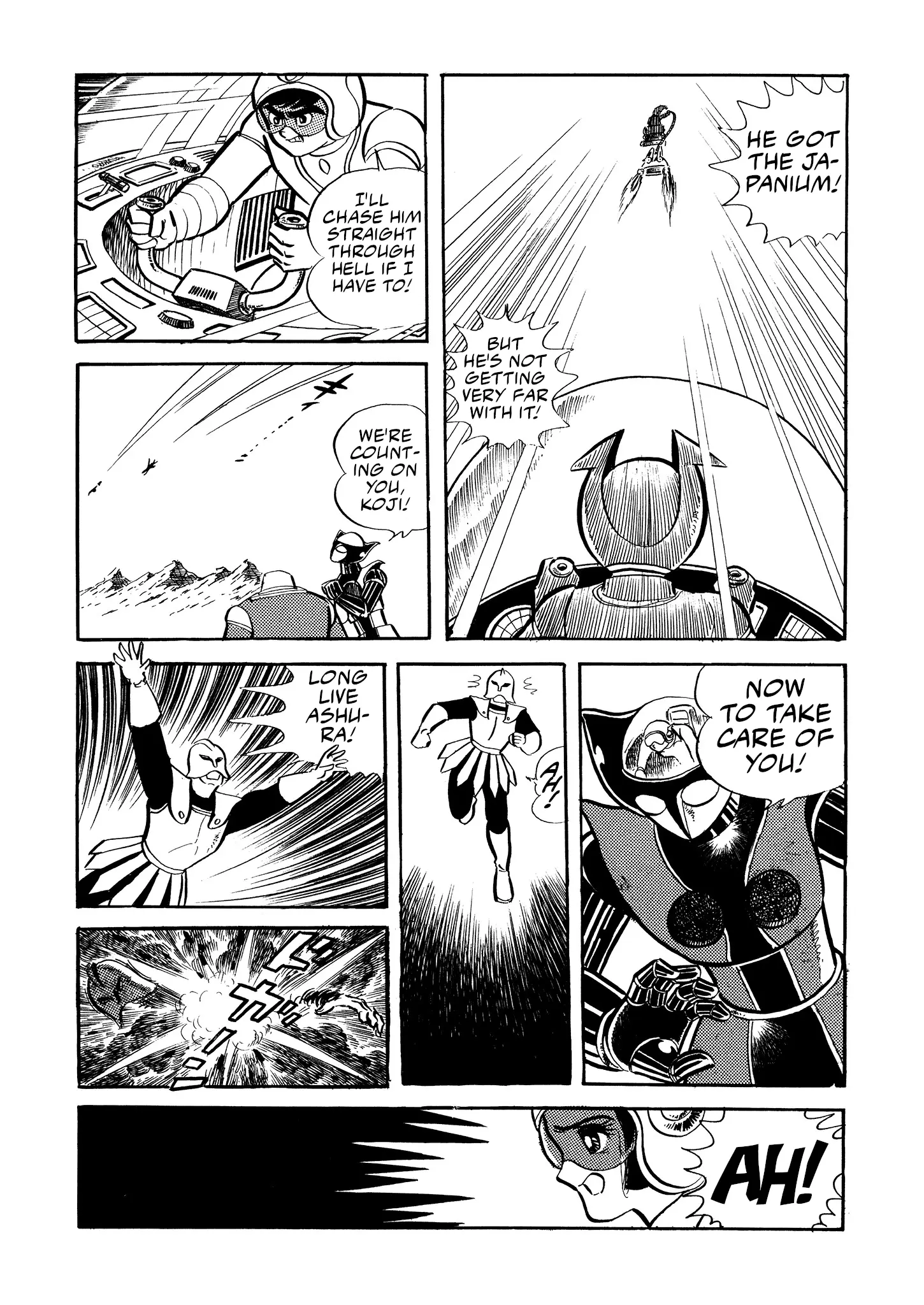 Mazinger Z - Chapter 18