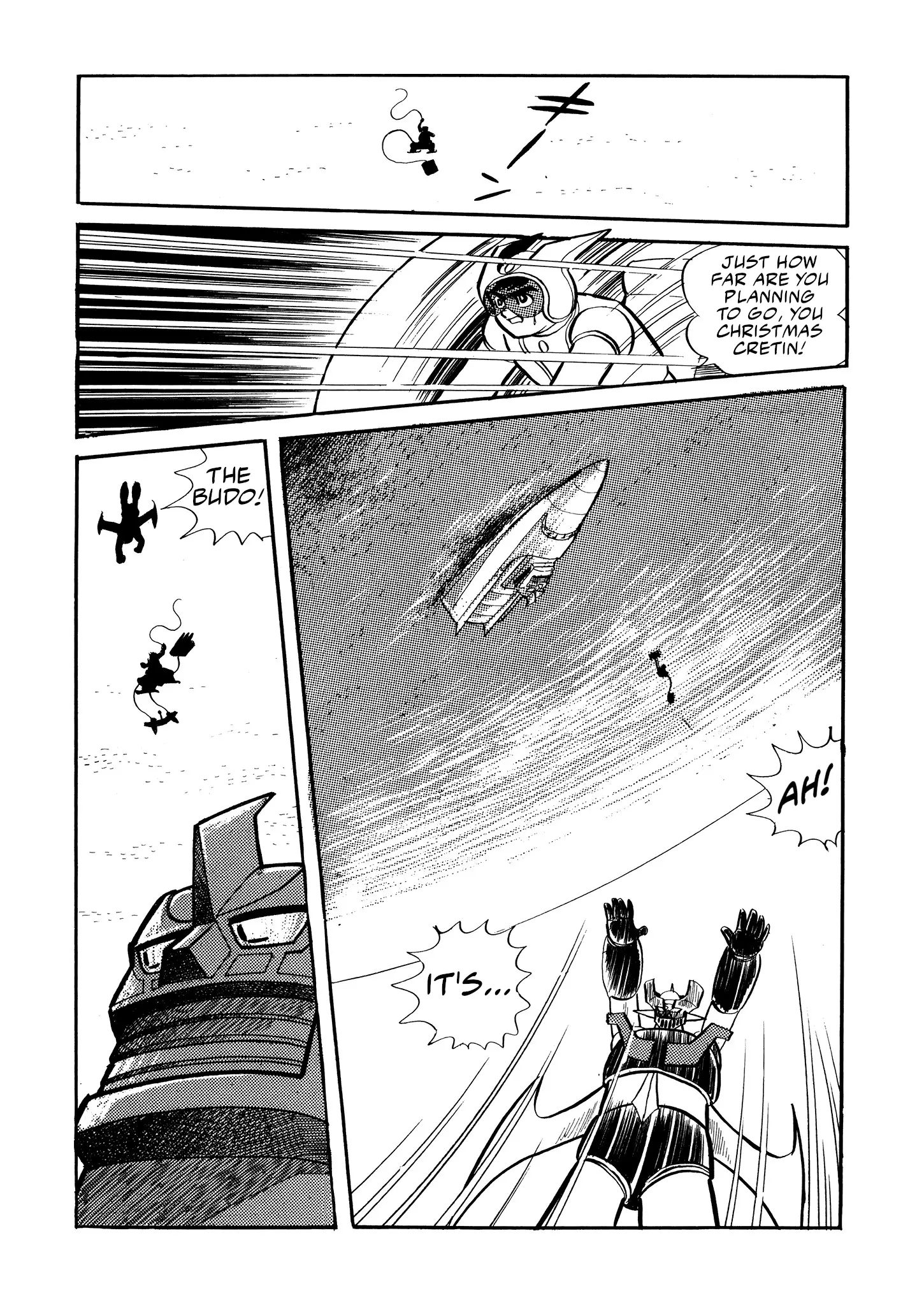 Mazinger Z - Chapter 18