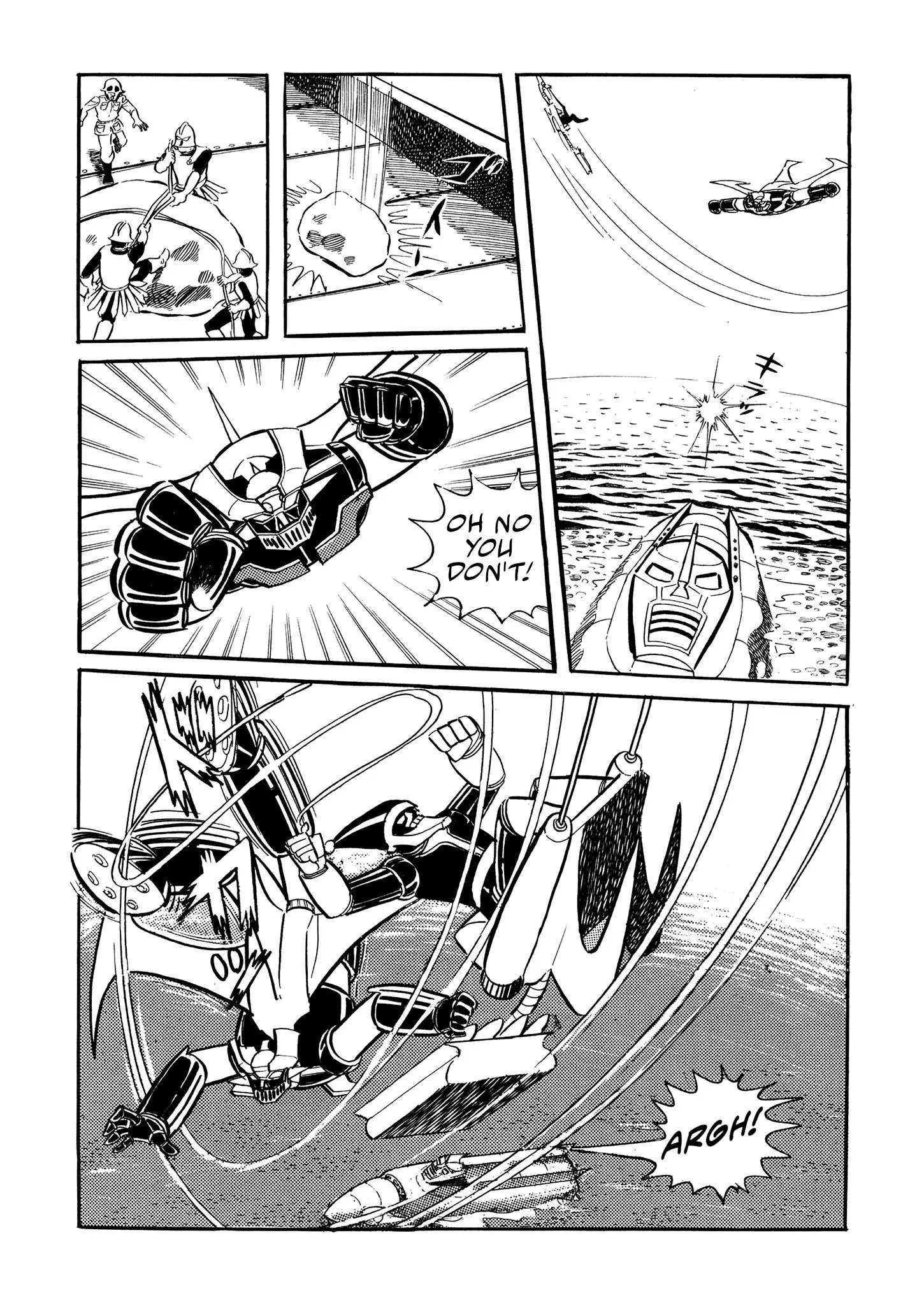 Mazinger Z - Chapter 18