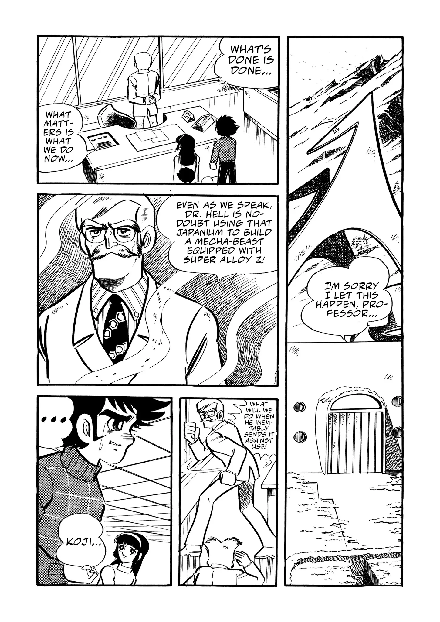 Mazinger Z - Chapter 18