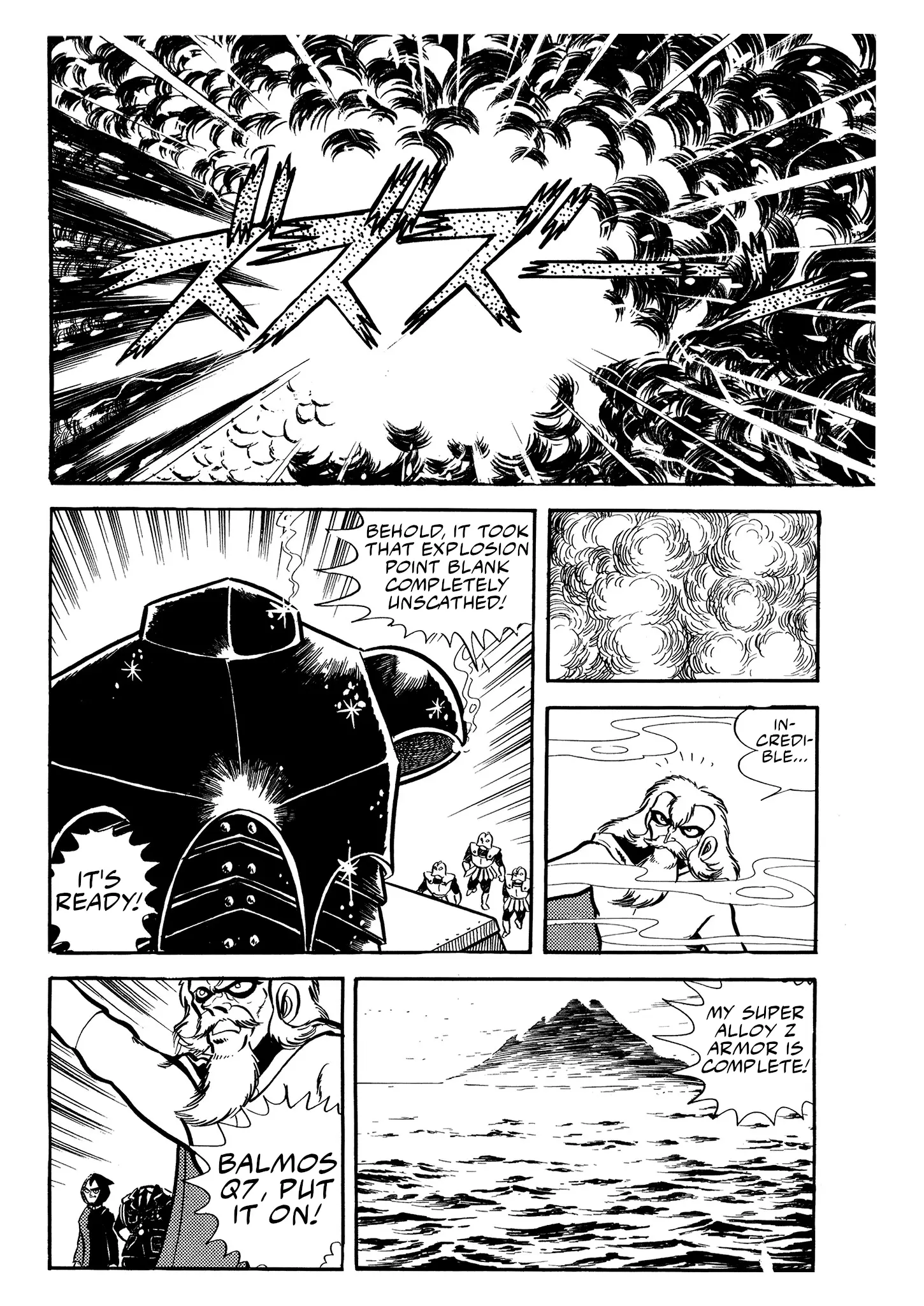 Mazinger Z - Chapter 18