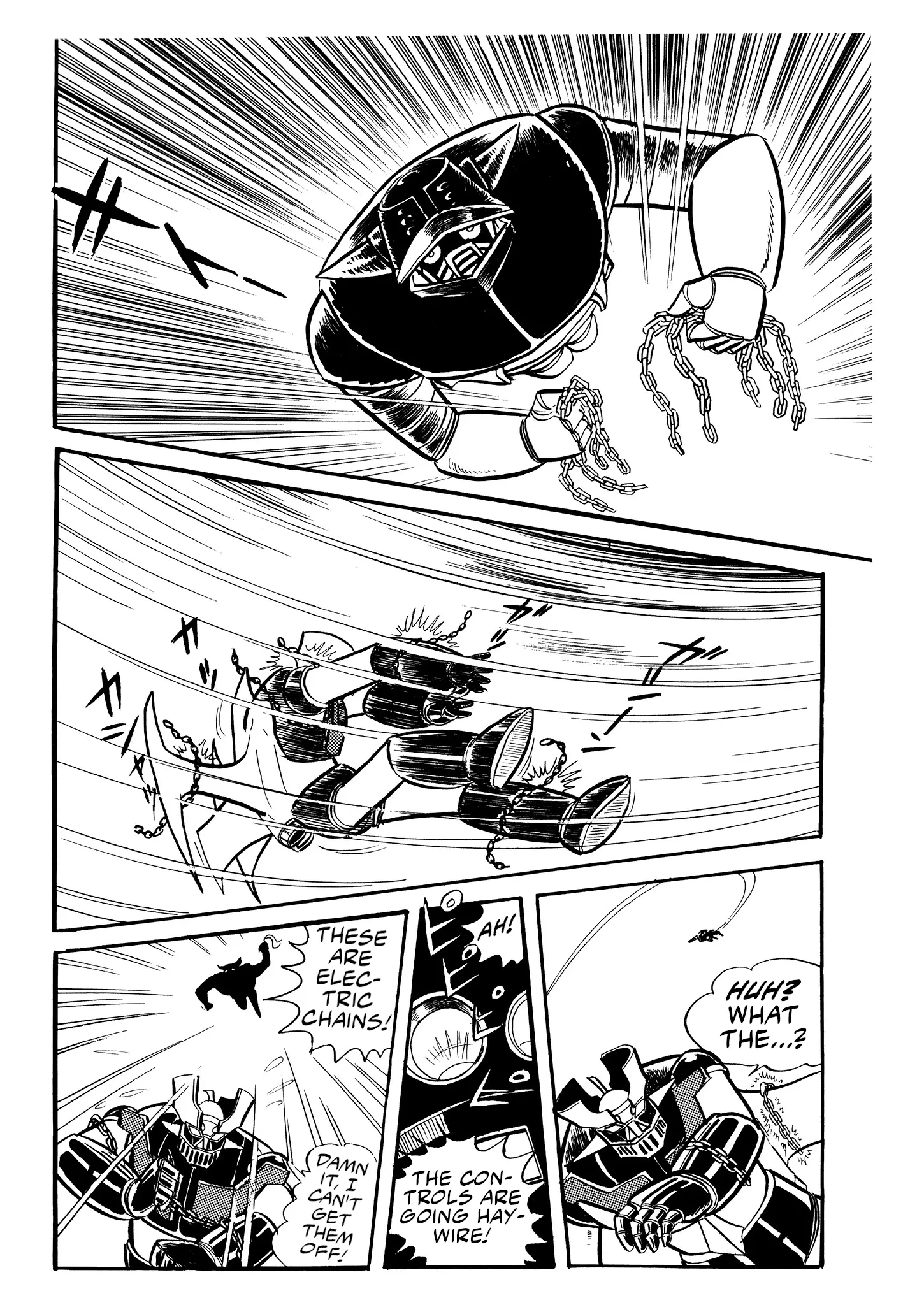 Mazinger Z - Chapter 18