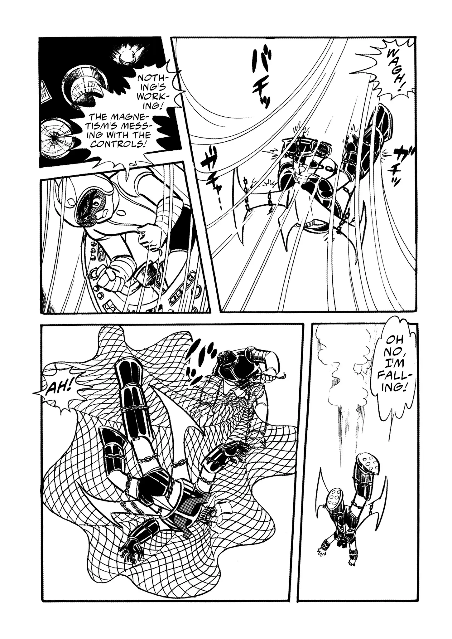 Mazinger Z - Chapter 18