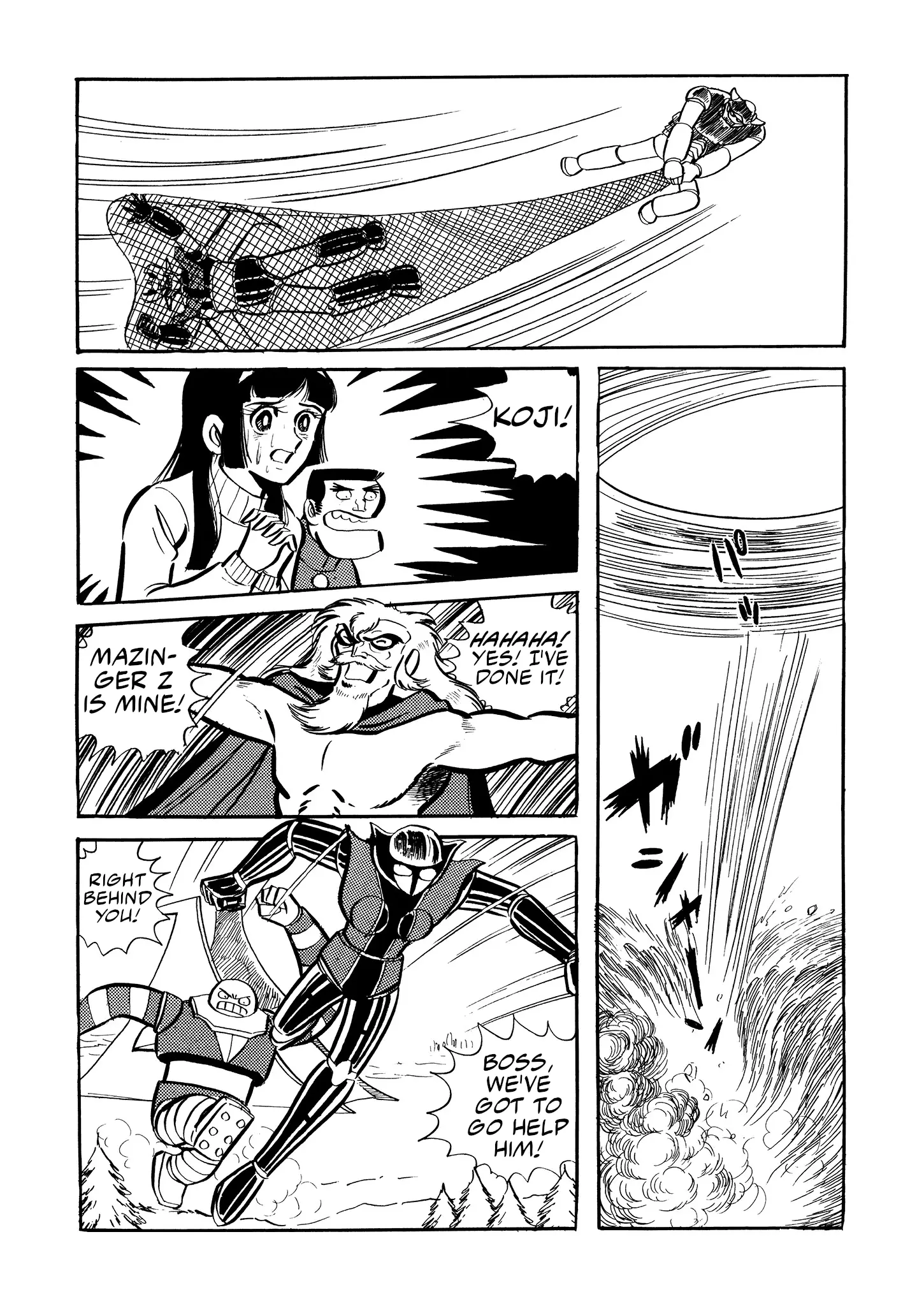 Mazinger Z - Chapter 18