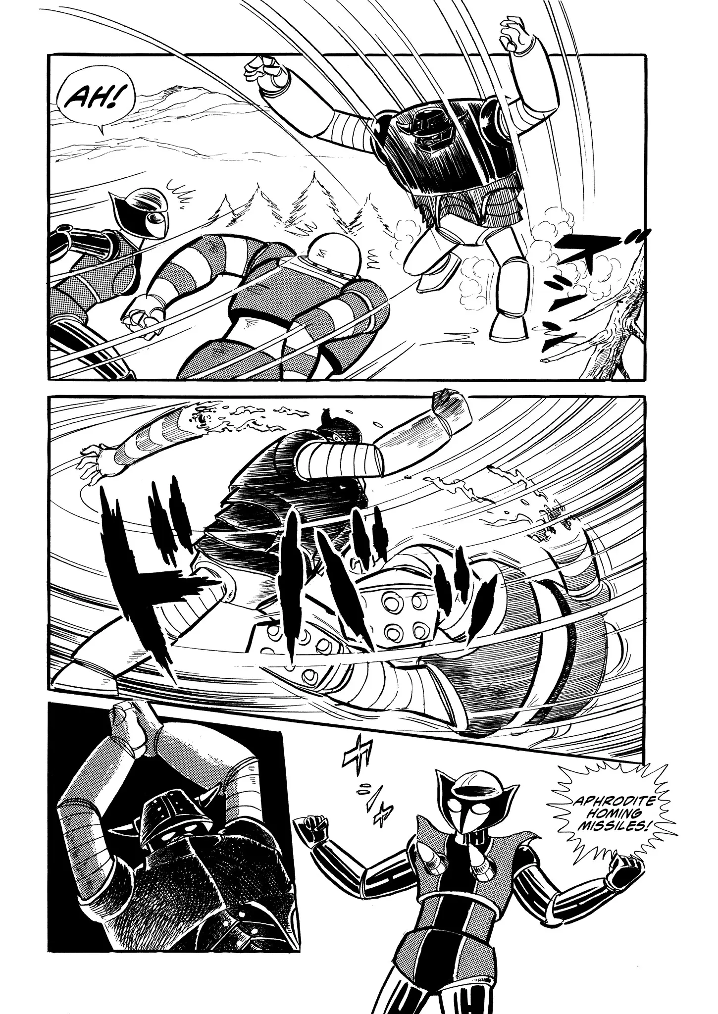 Mazinger Z - Chapter 18