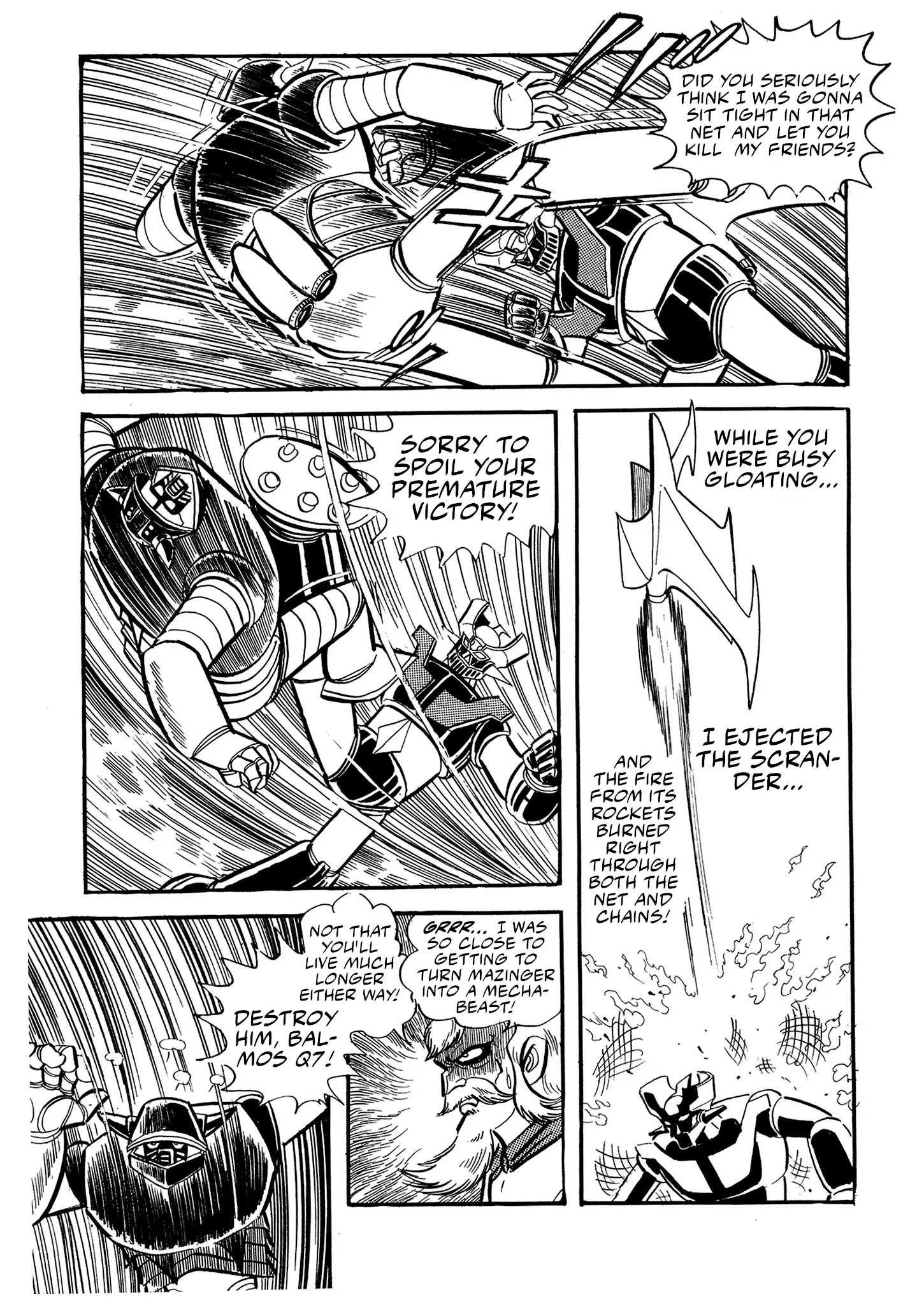 Mazinger Z - Chapter 18