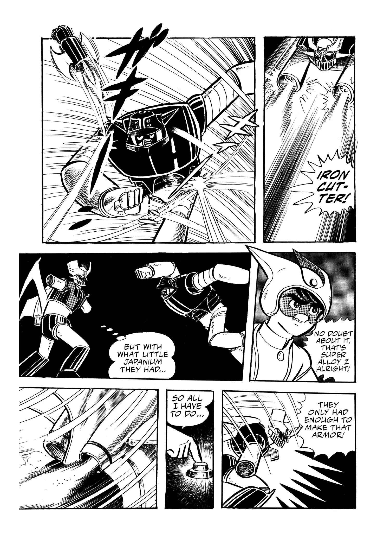 Mazinger Z - Chapter 18