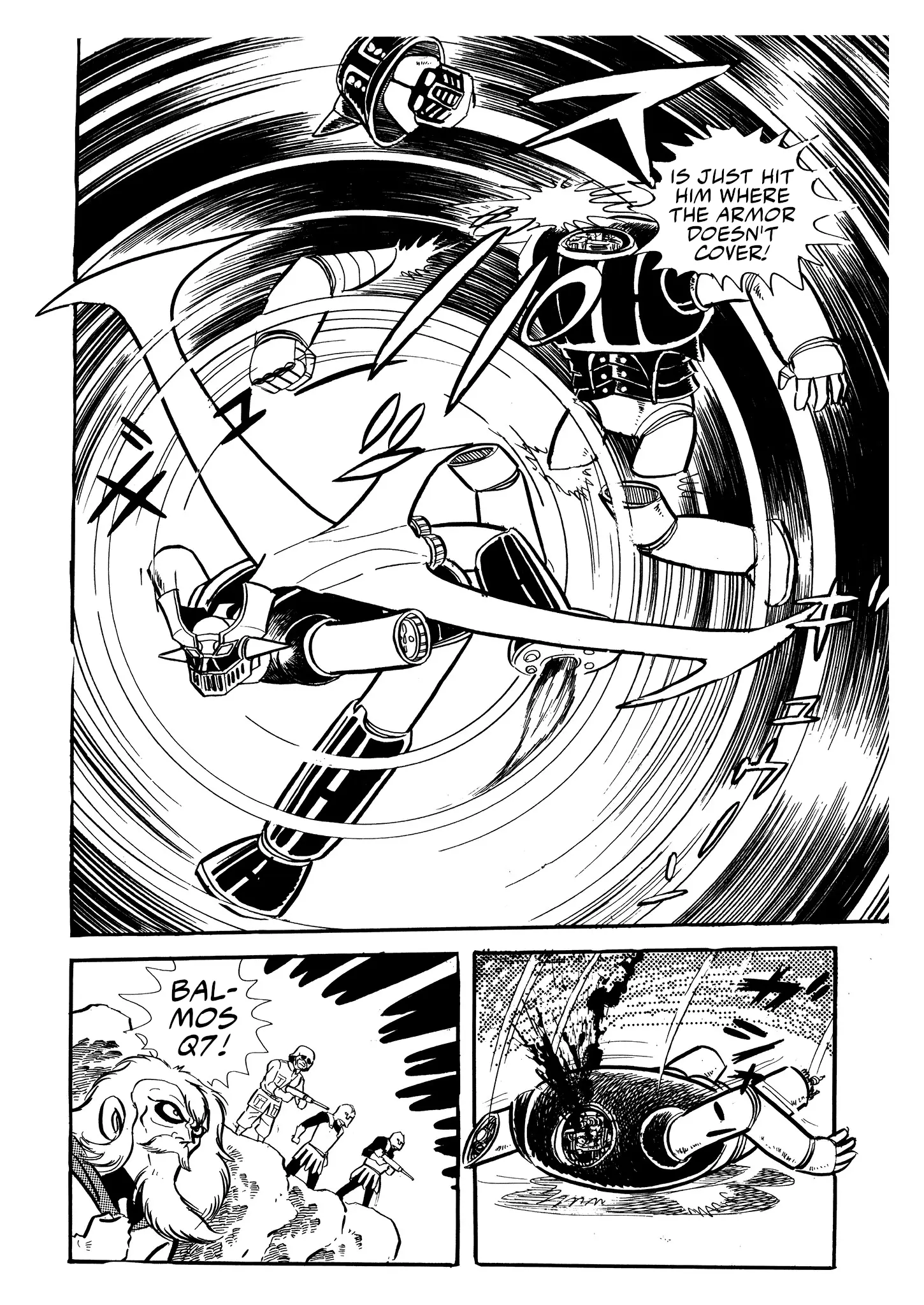 Mazinger Z - Chapter 18