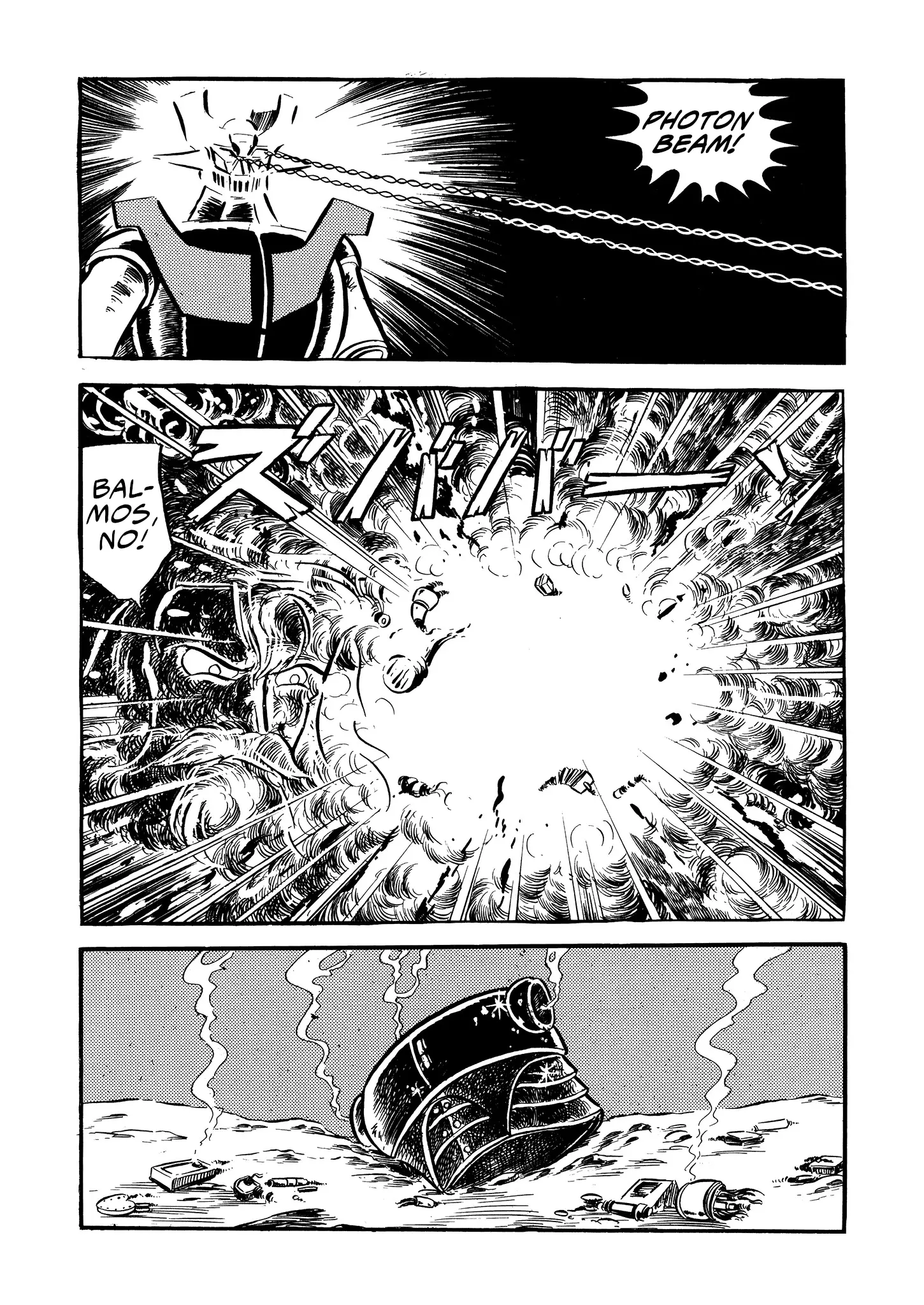 Mazinger Z - Chapter 18