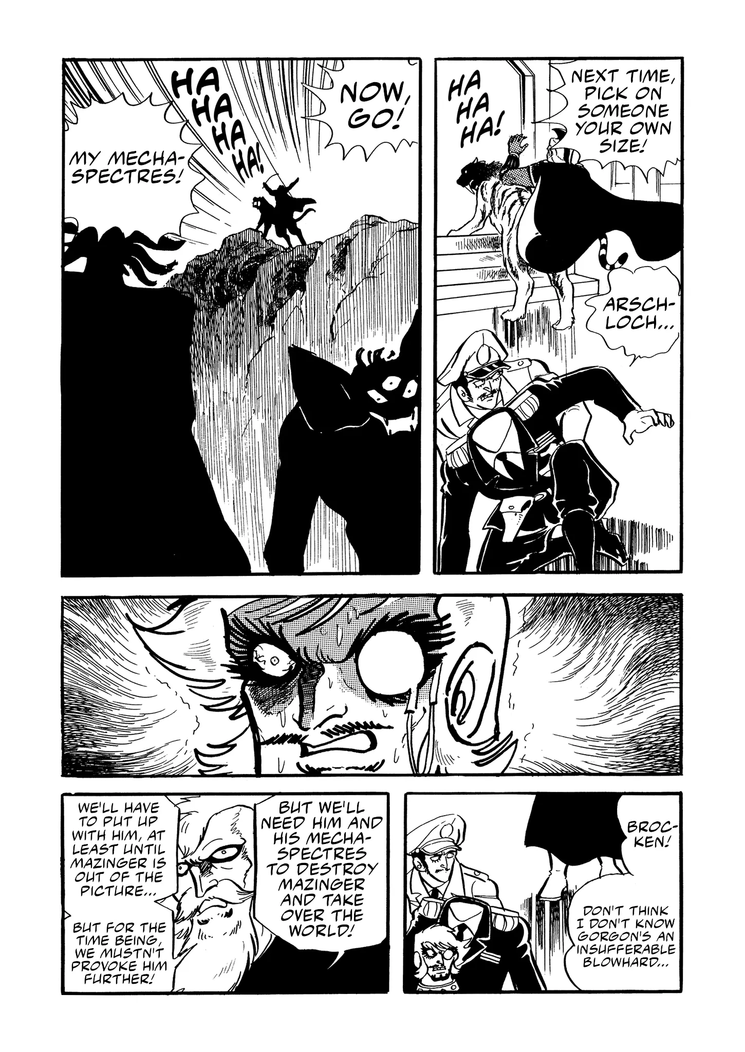 Mazinger Z - Chapter 23