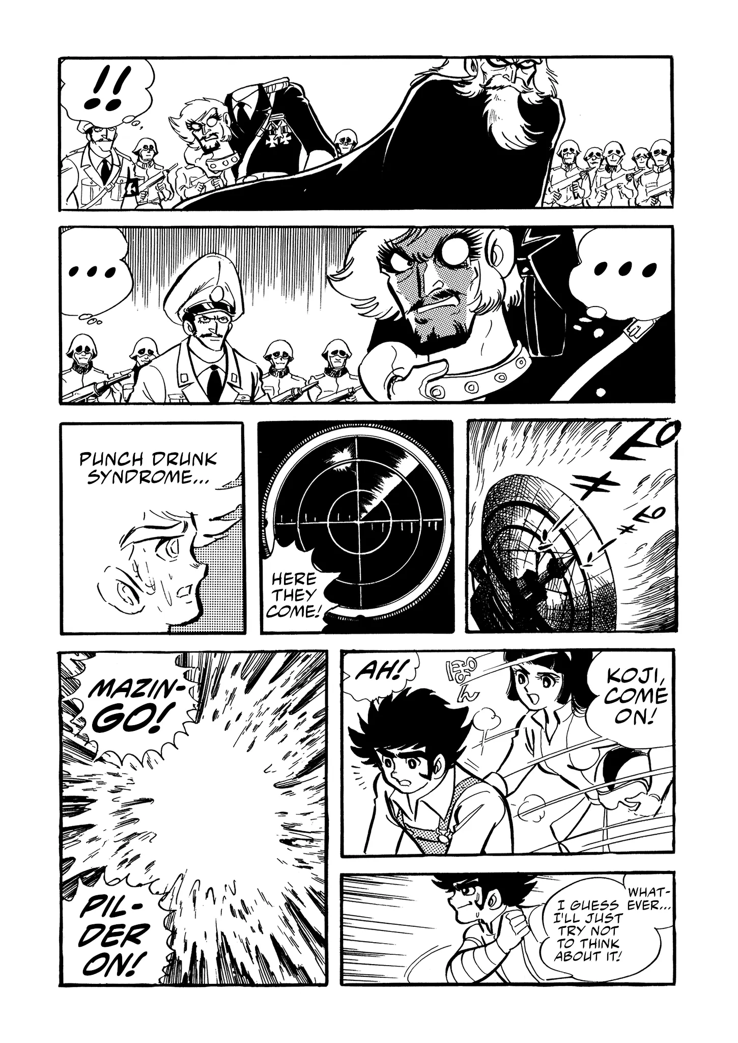 Mazinger Z - Chapter 23