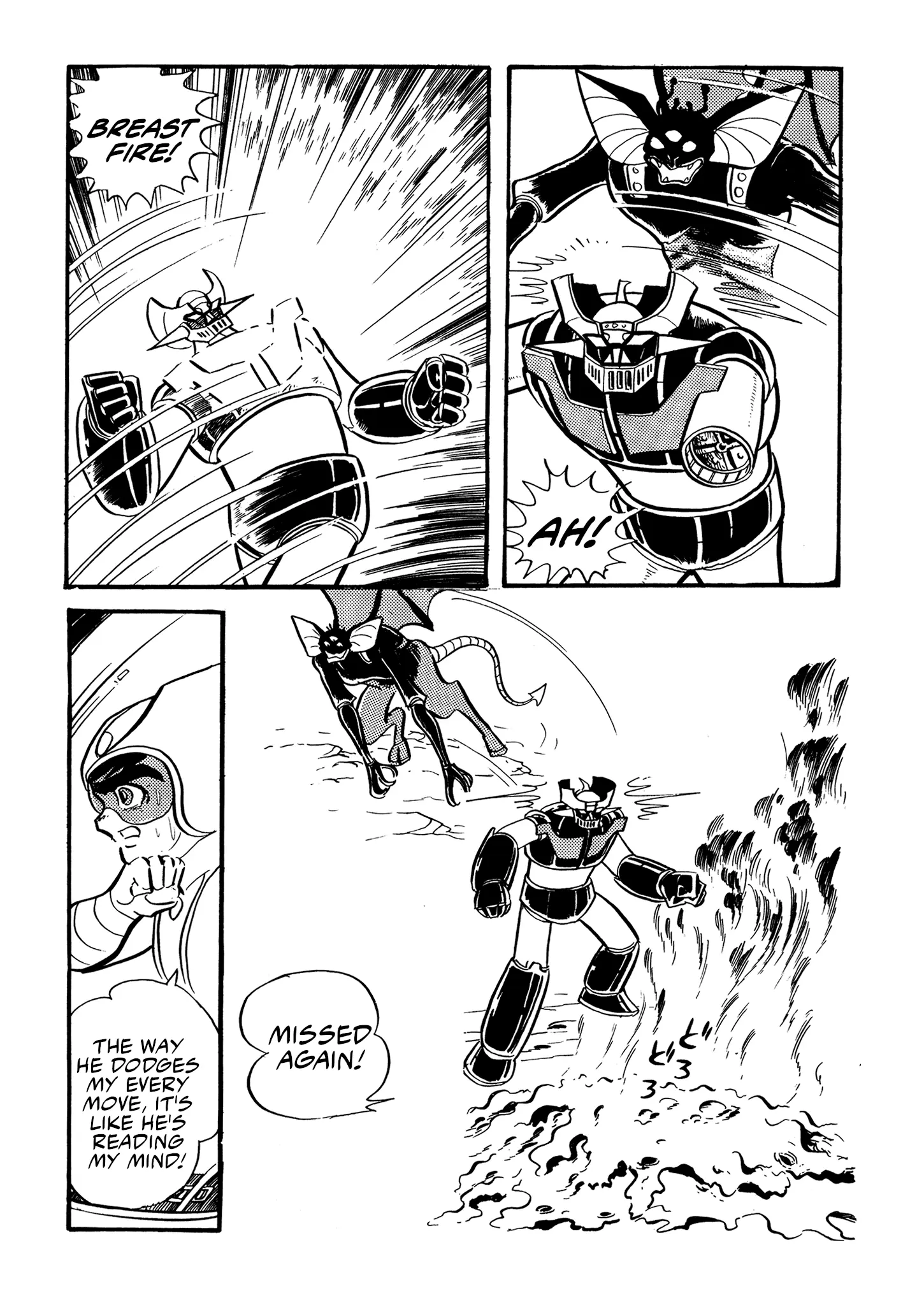 Mazinger Z - Chapter 23