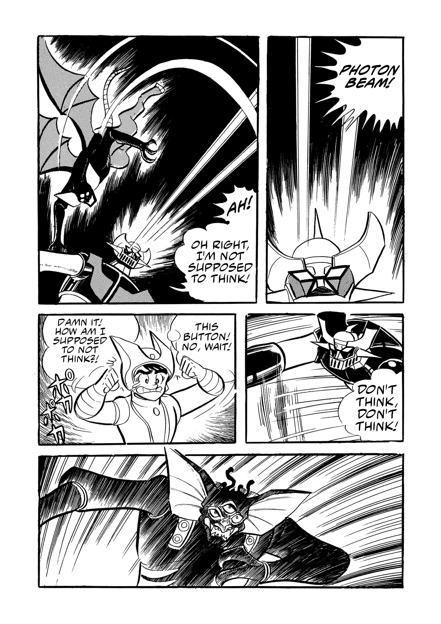 Mazinger Z - Chapter 23