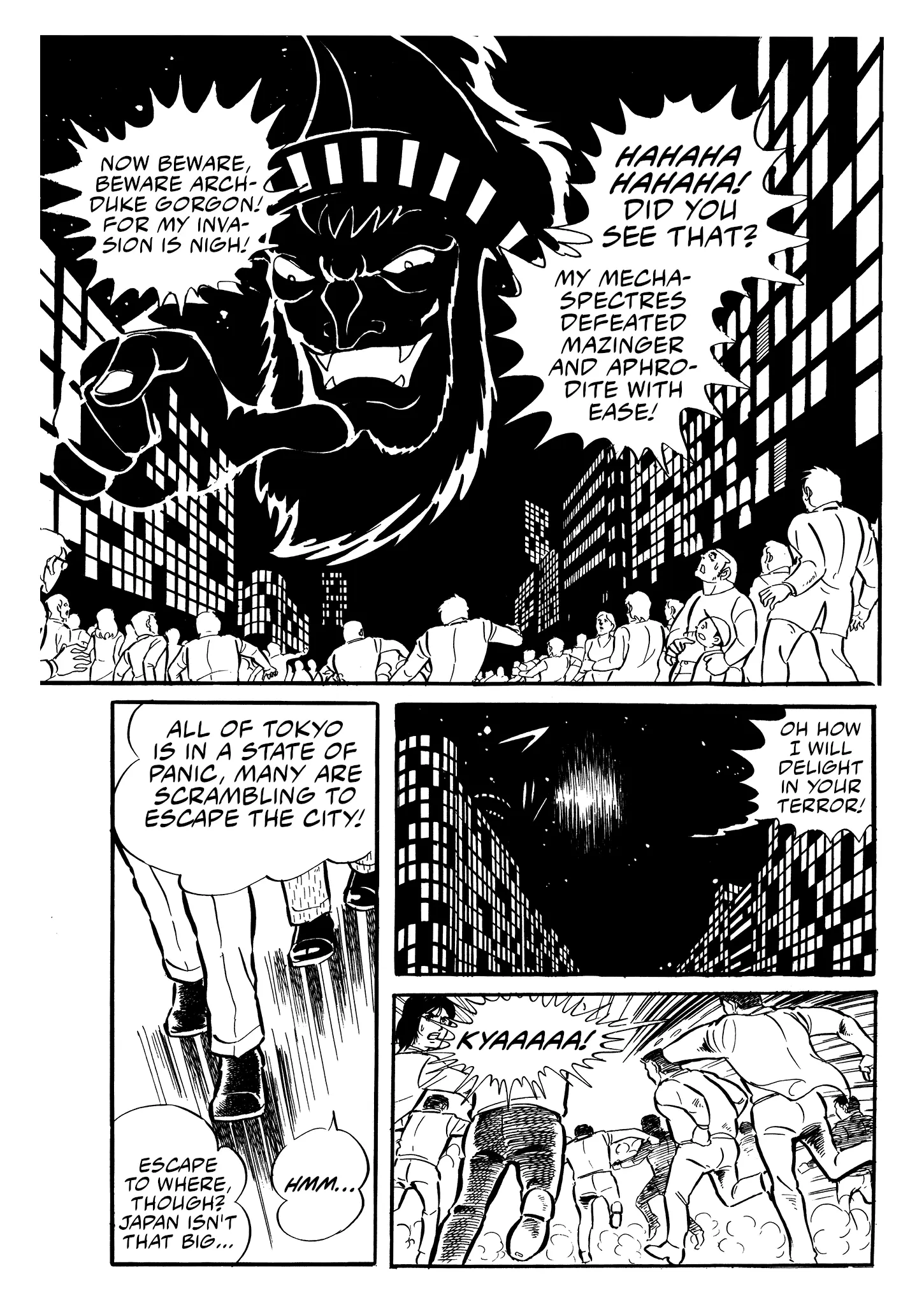 Mazinger Z - Chapter 23