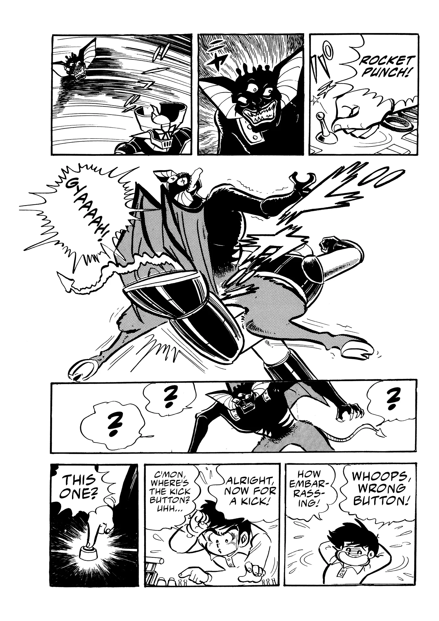 Mazinger Z - Chapter 23