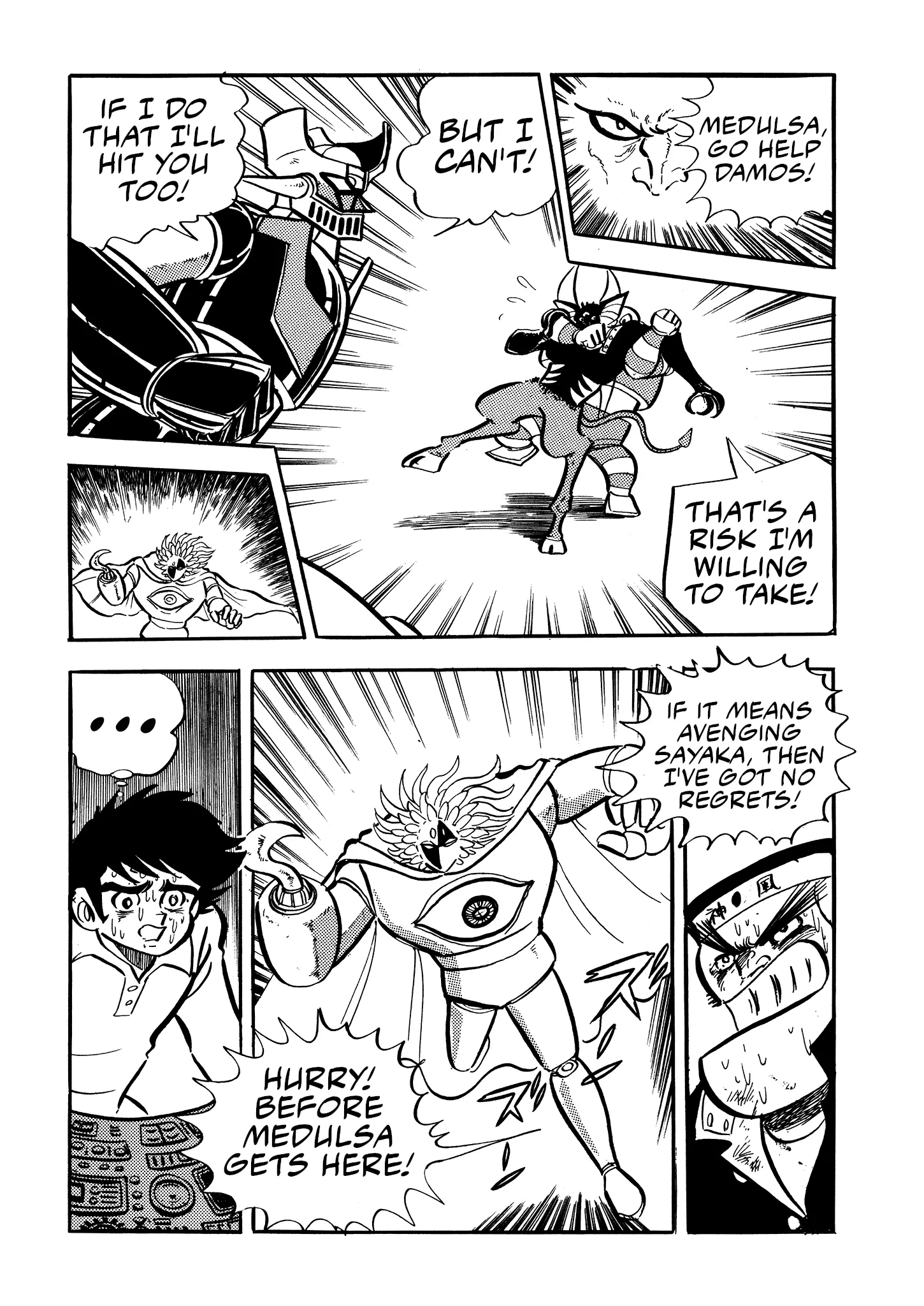 Mazinger Z - Chapter 23