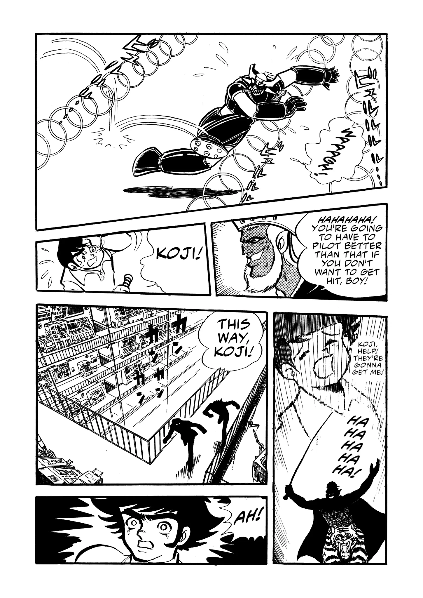 Mazinger Z - Chapter 23