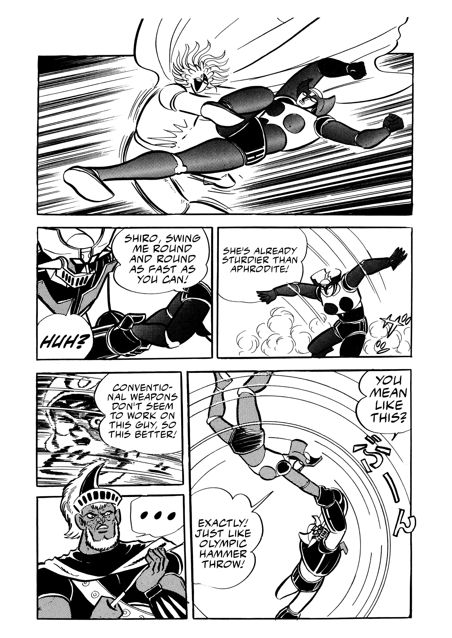 Mazinger Z - Chapter 23