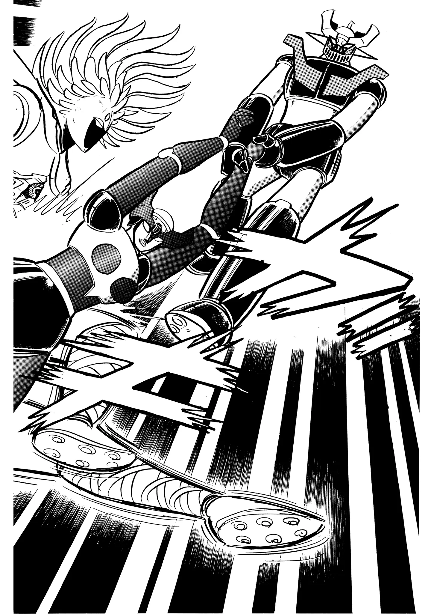 Mazinger Z - Chapter 23