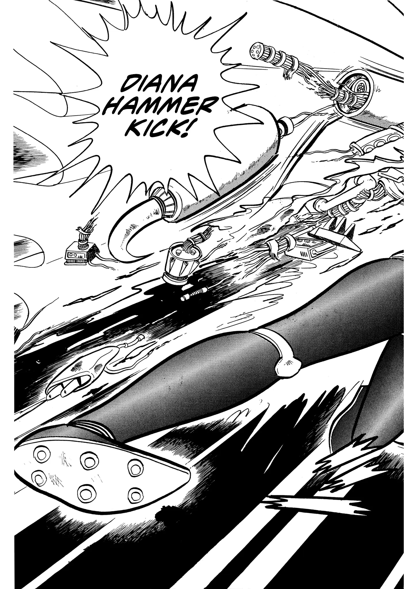 Mazinger Z - Chapter 23