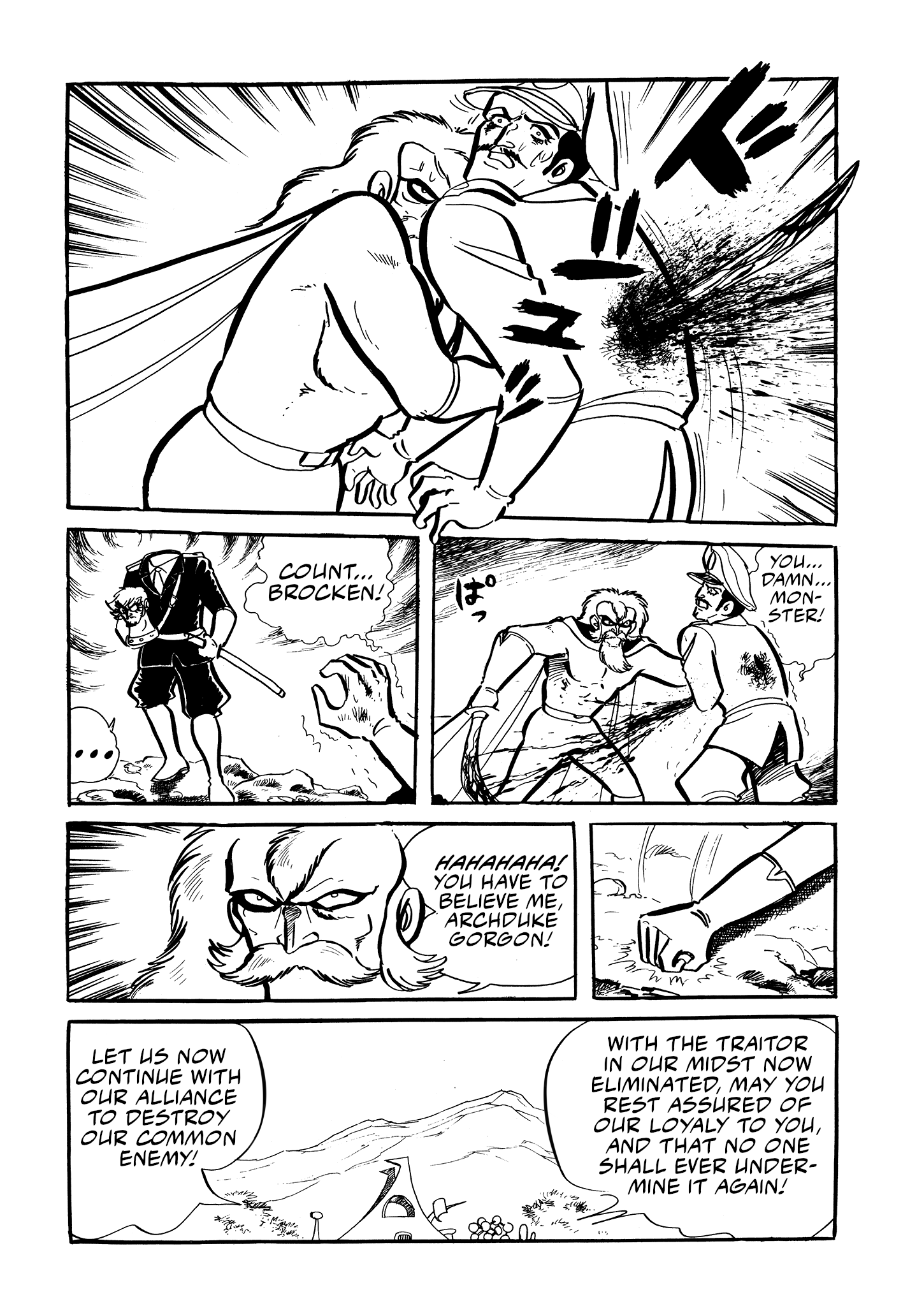 Mazinger Z - Chapter 23