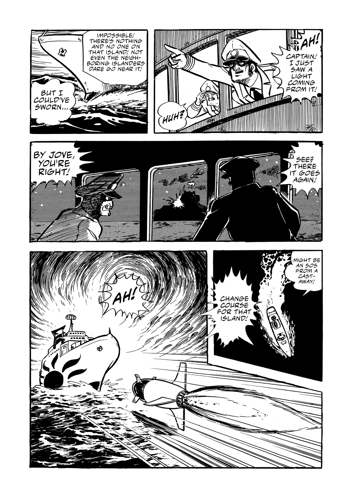 Mazinger Z - Chapter 19