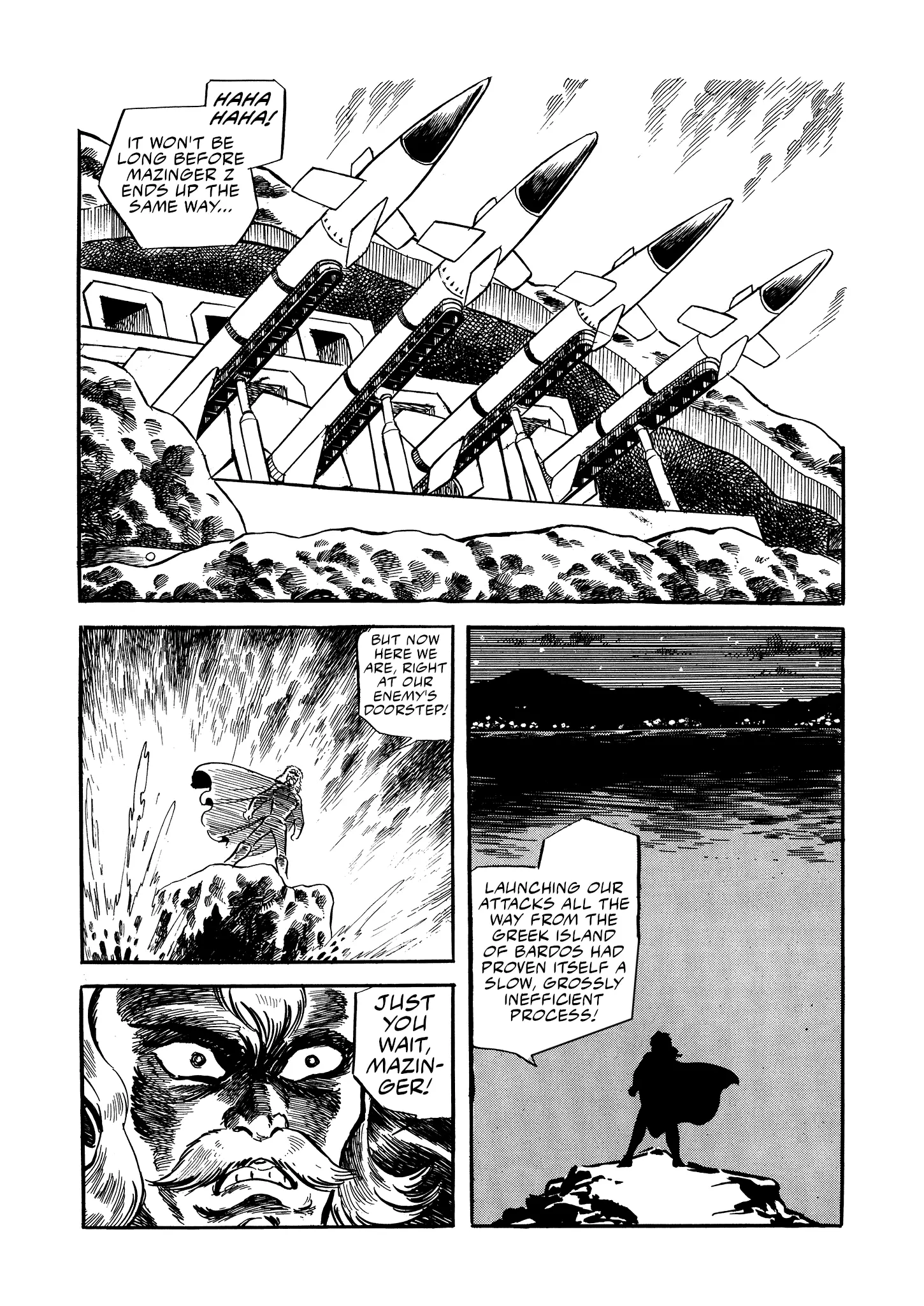 Mazinger Z - Chapter 19