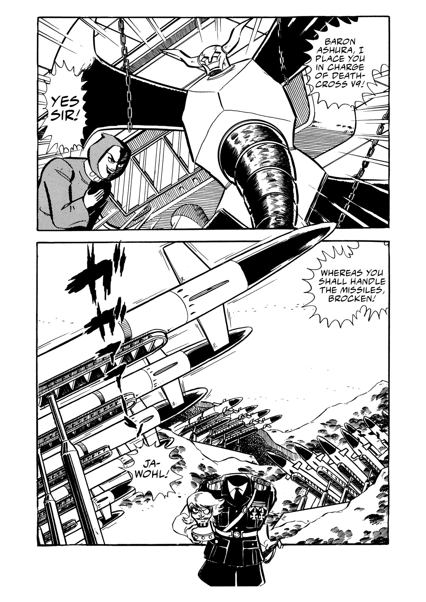 Mazinger Z - Chapter 19