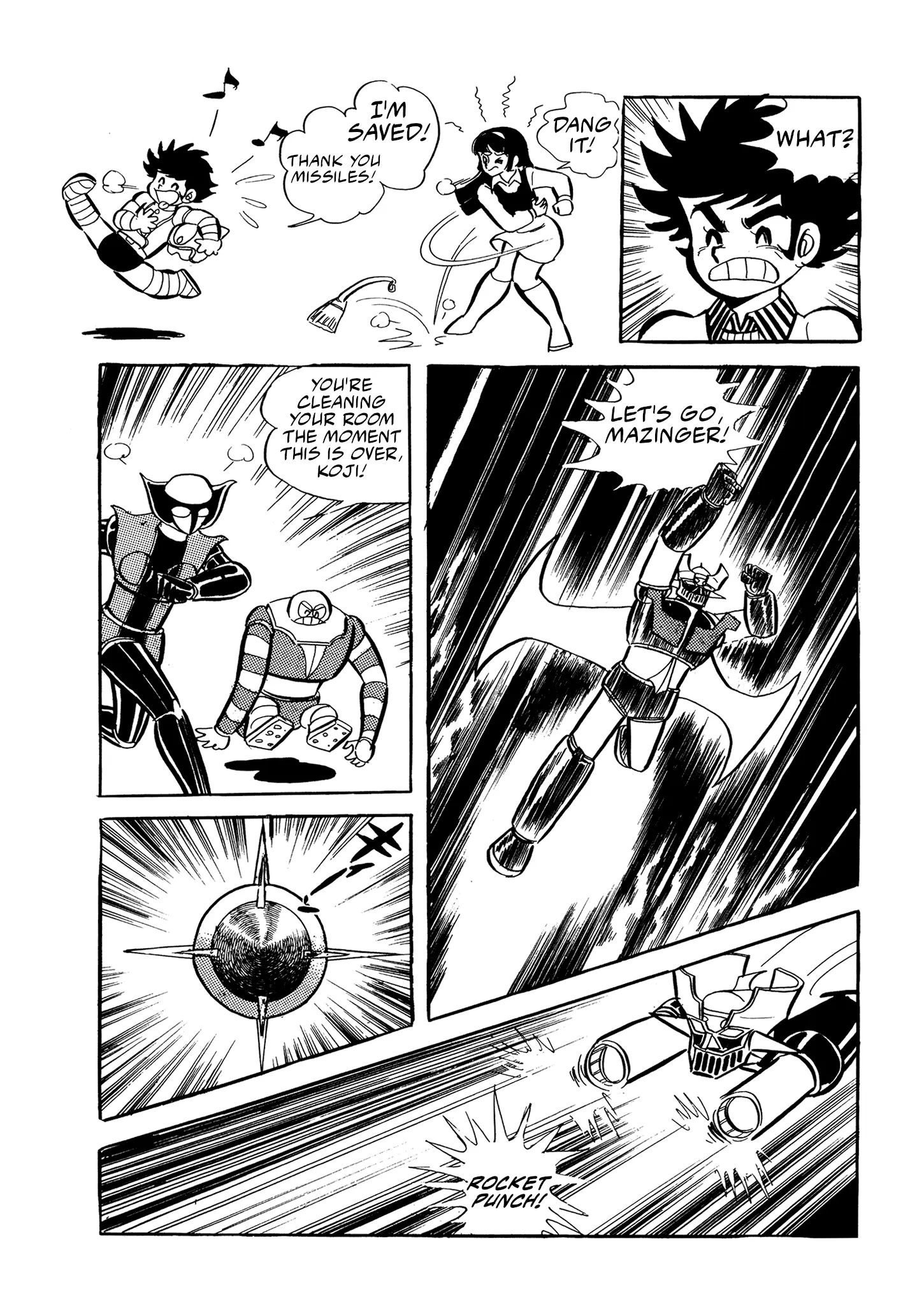 Mazinger Z - Chapter 19