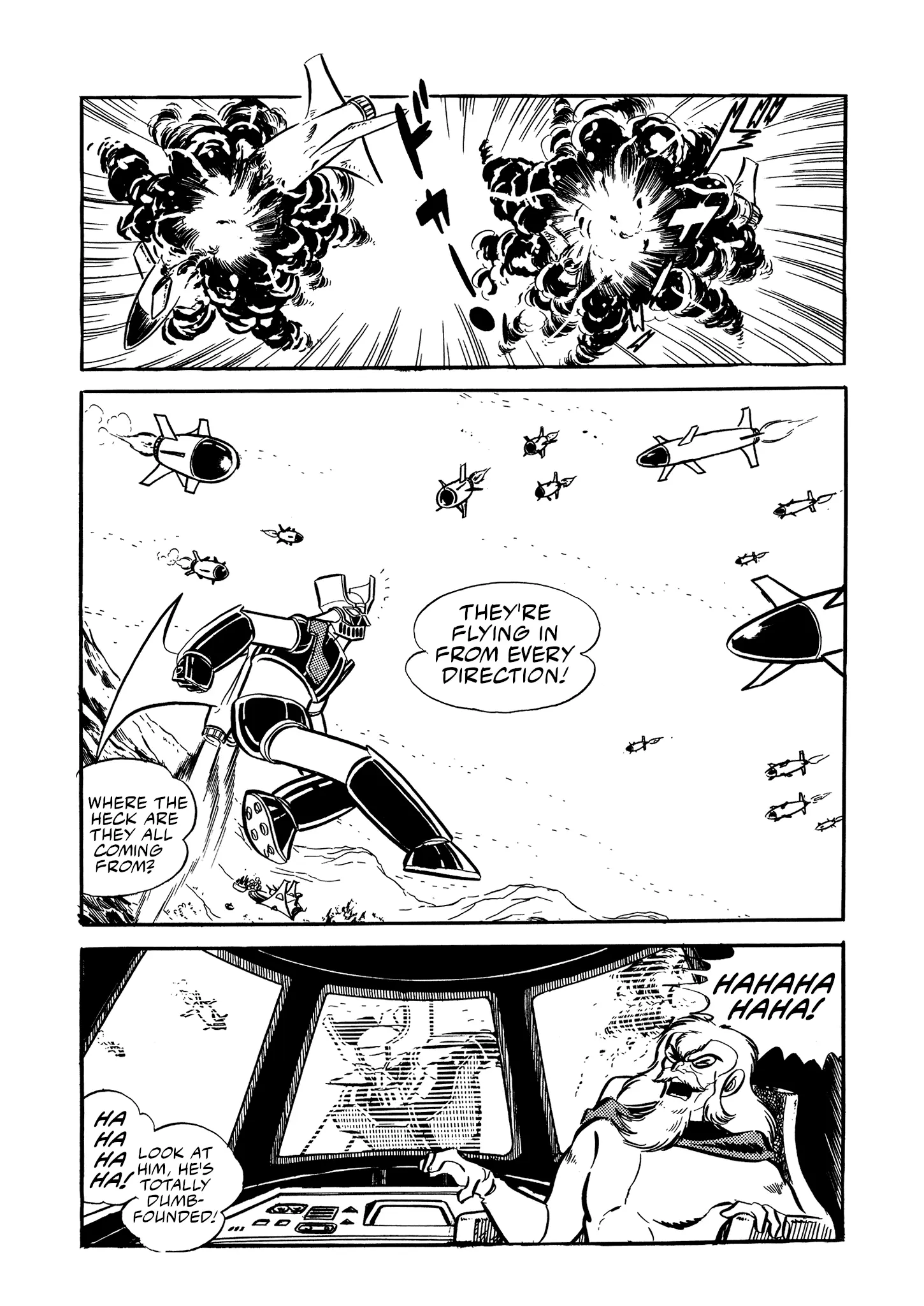 Mazinger Z - Chapter 19