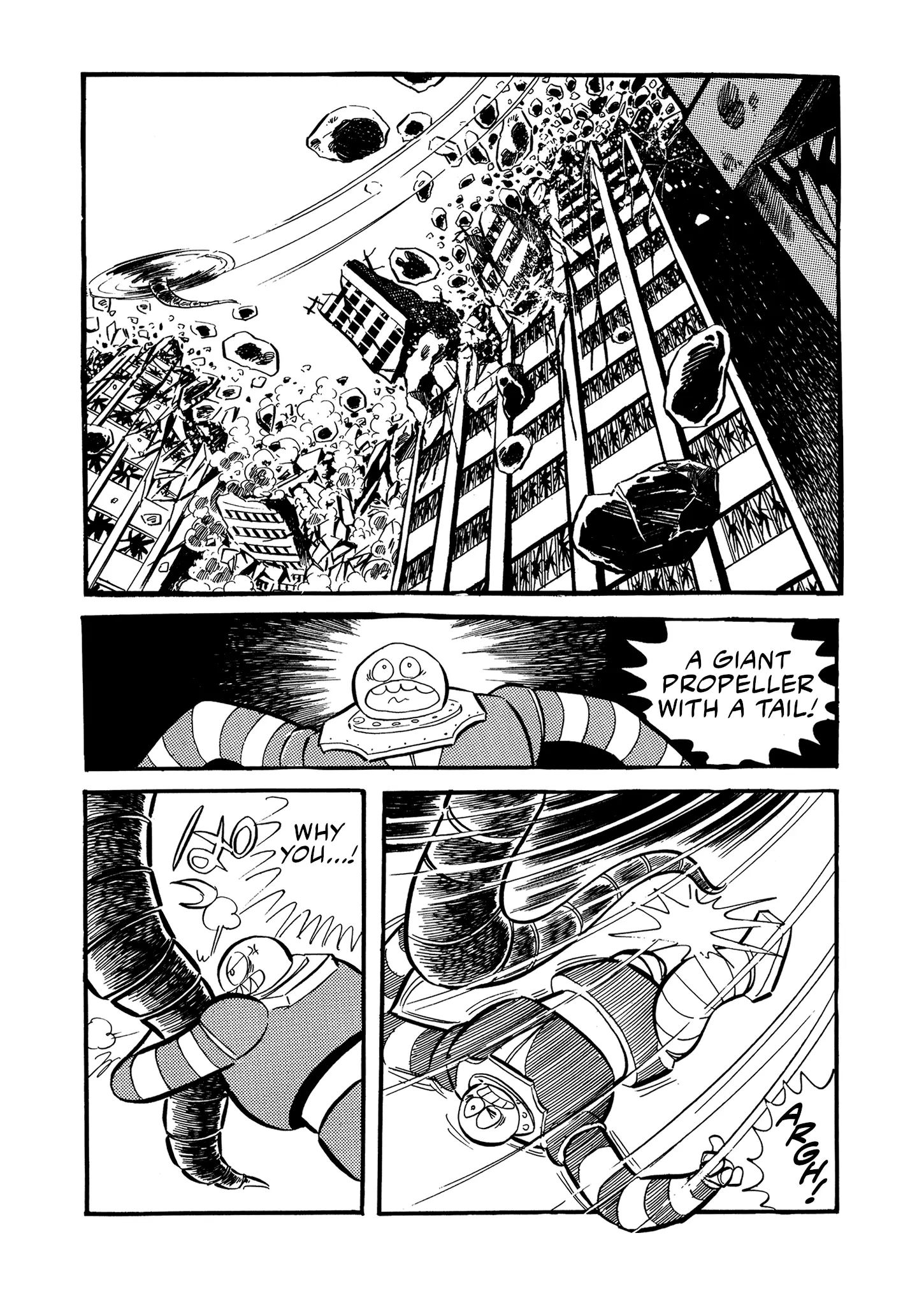 Mazinger Z - Chapter 19