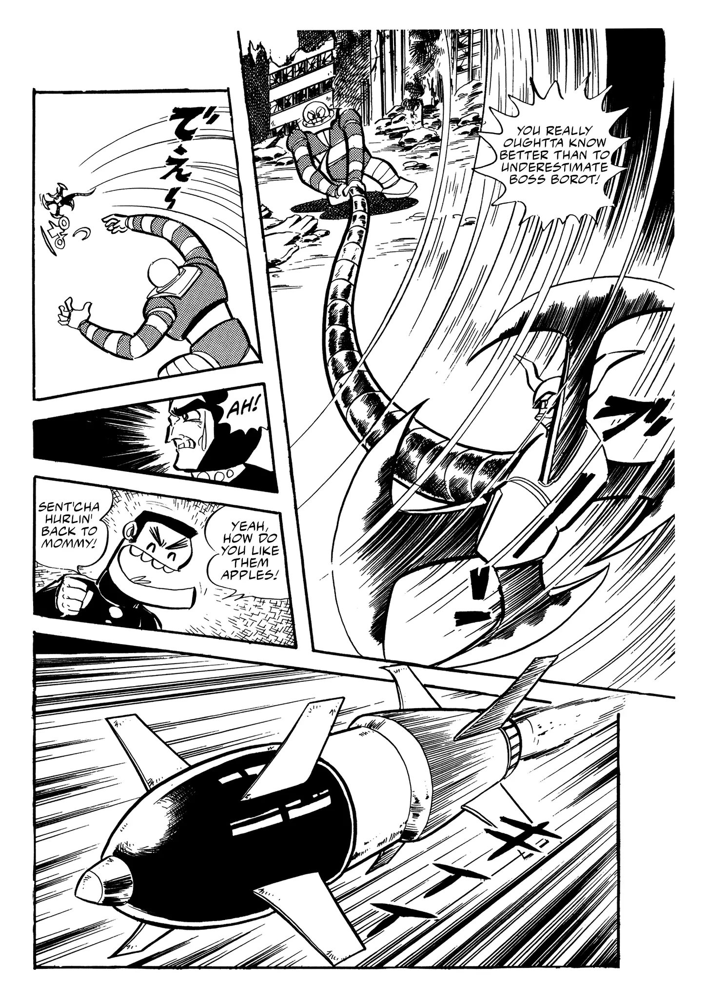 Mazinger Z - Chapter 19