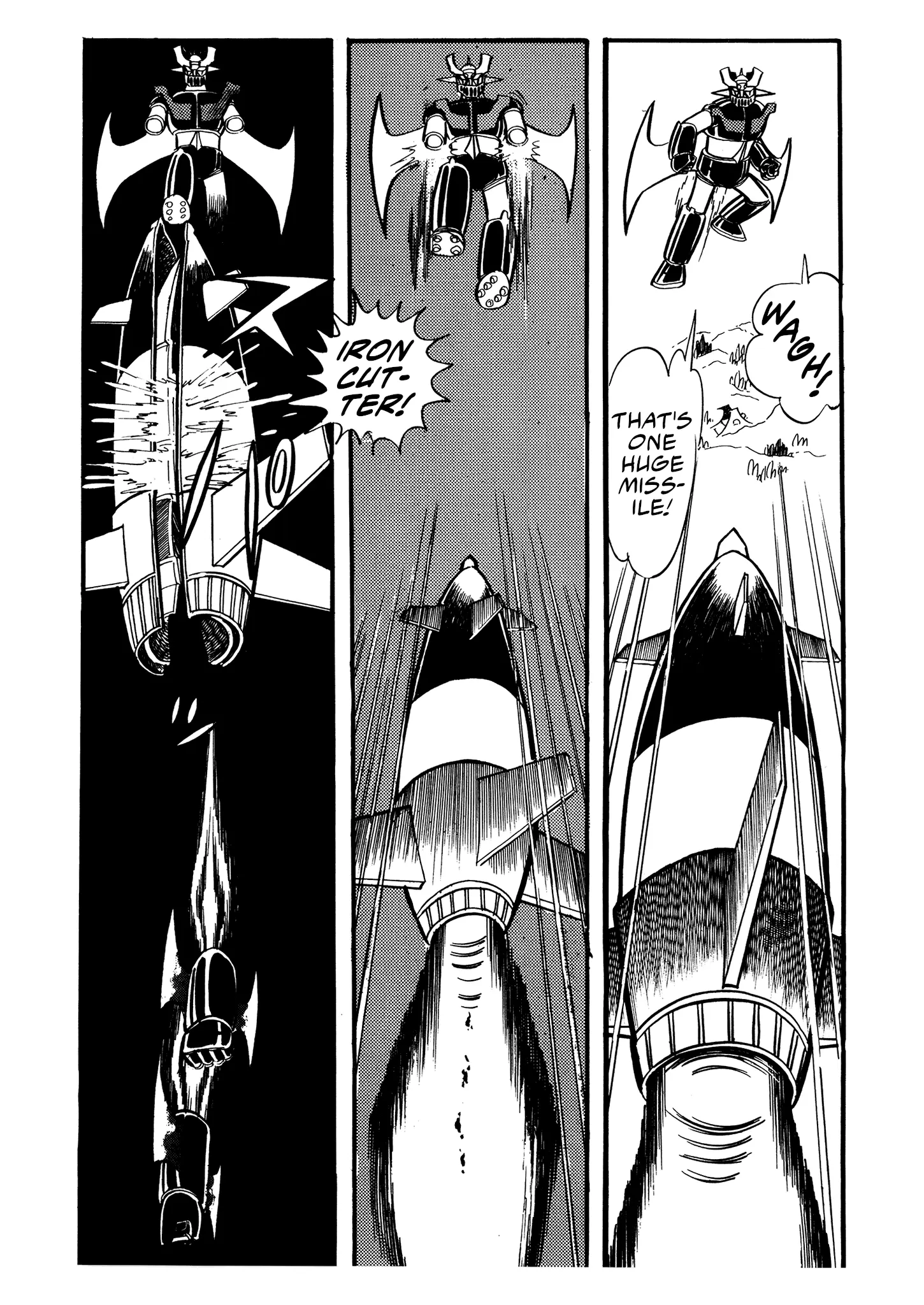 Mazinger Z - Chapter 19